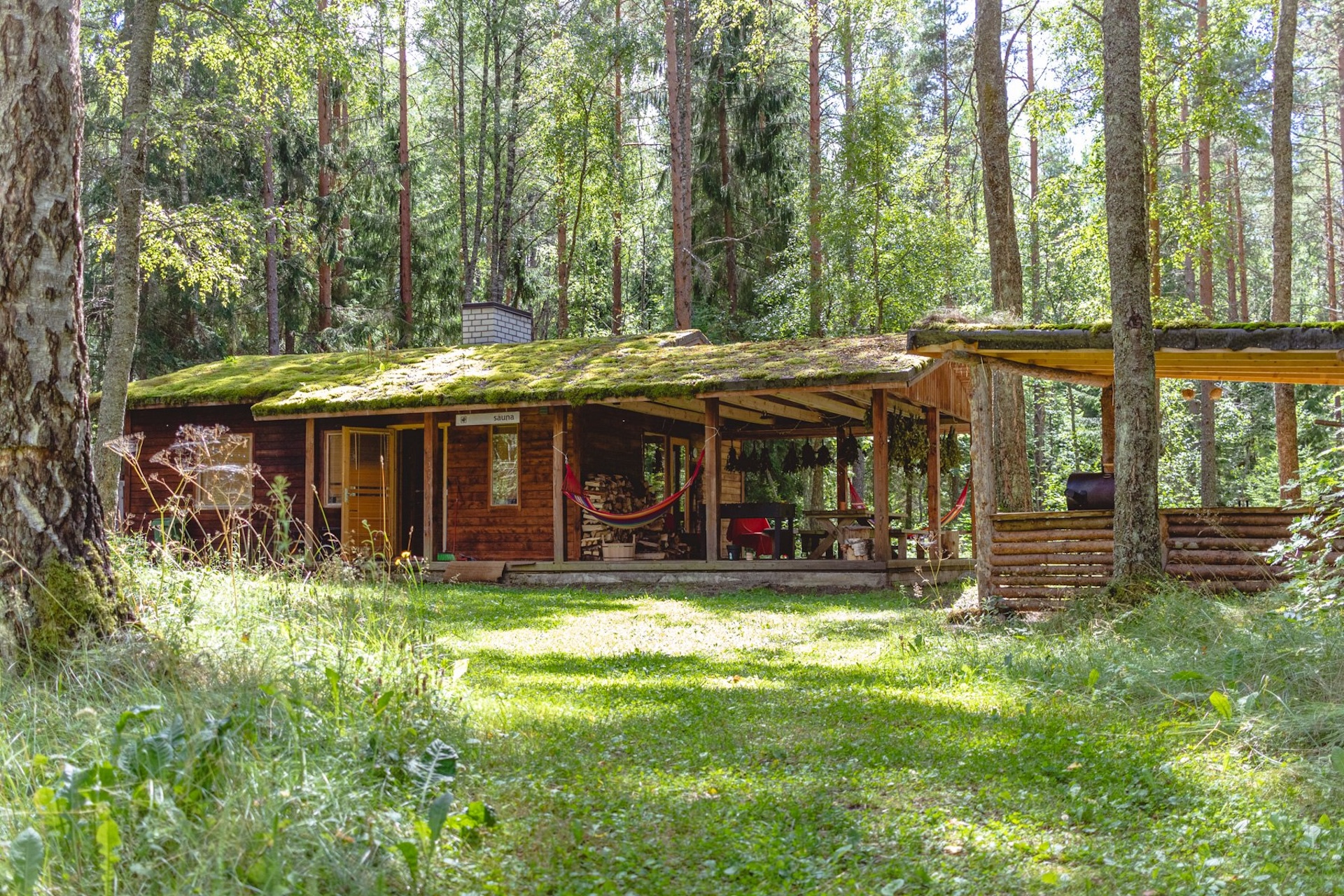 Pillapalu Forest Retreat grillala