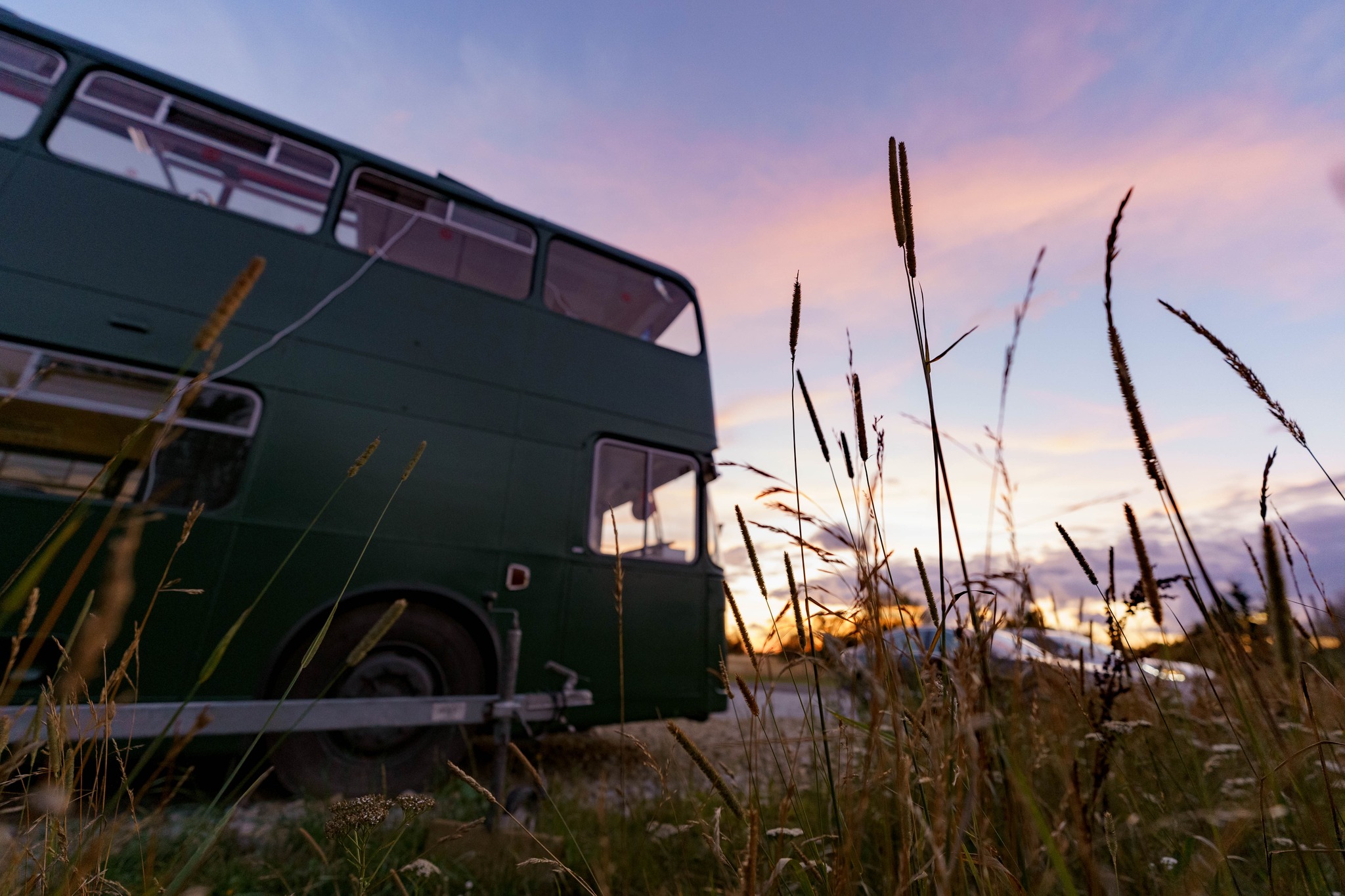 Chef's Manu DoubleDecker in the summer