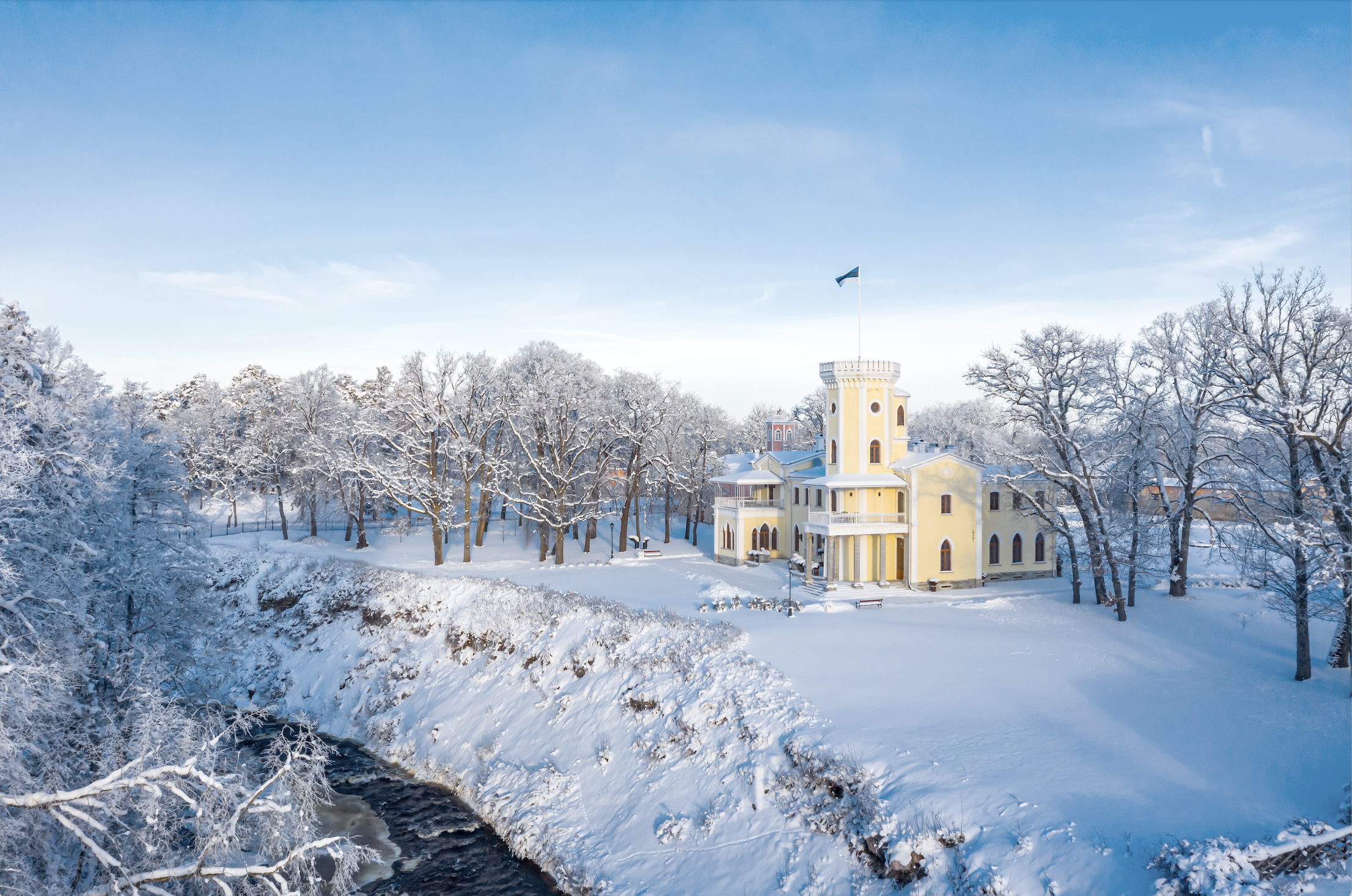 Keila-Joa loss ja muuseum Schloss Fall