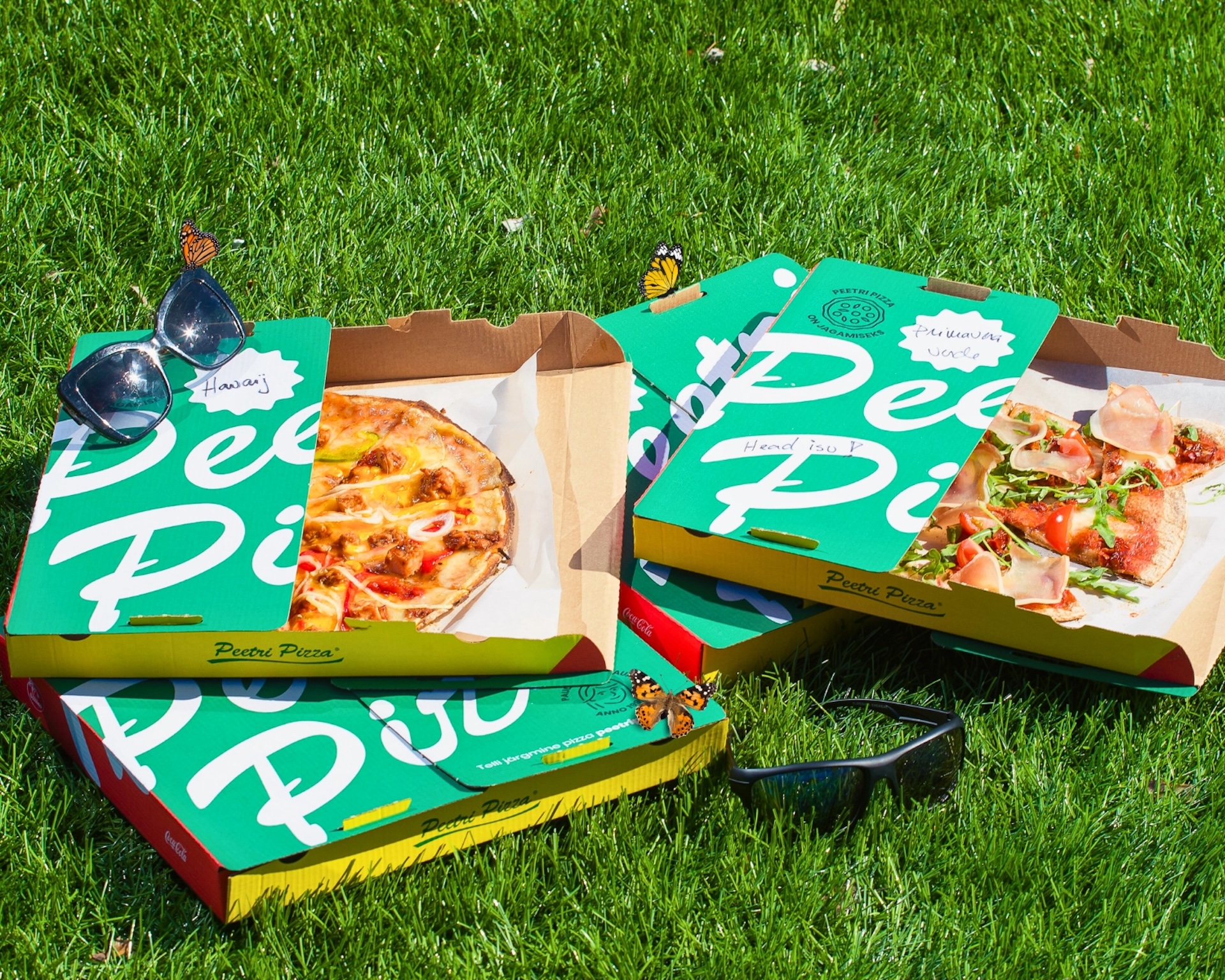 Peetri Pizza sobib ka piknikuks