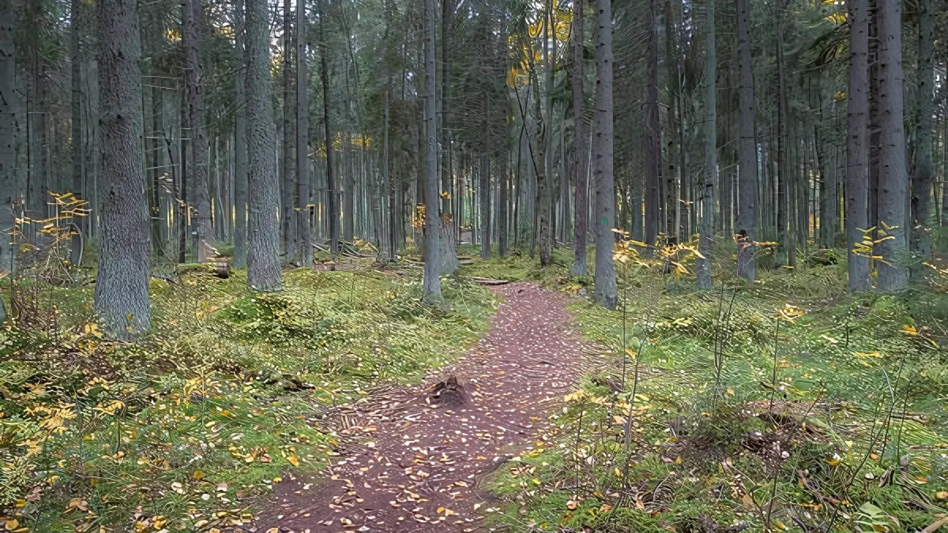 Tädu loodusõpperada sügisel