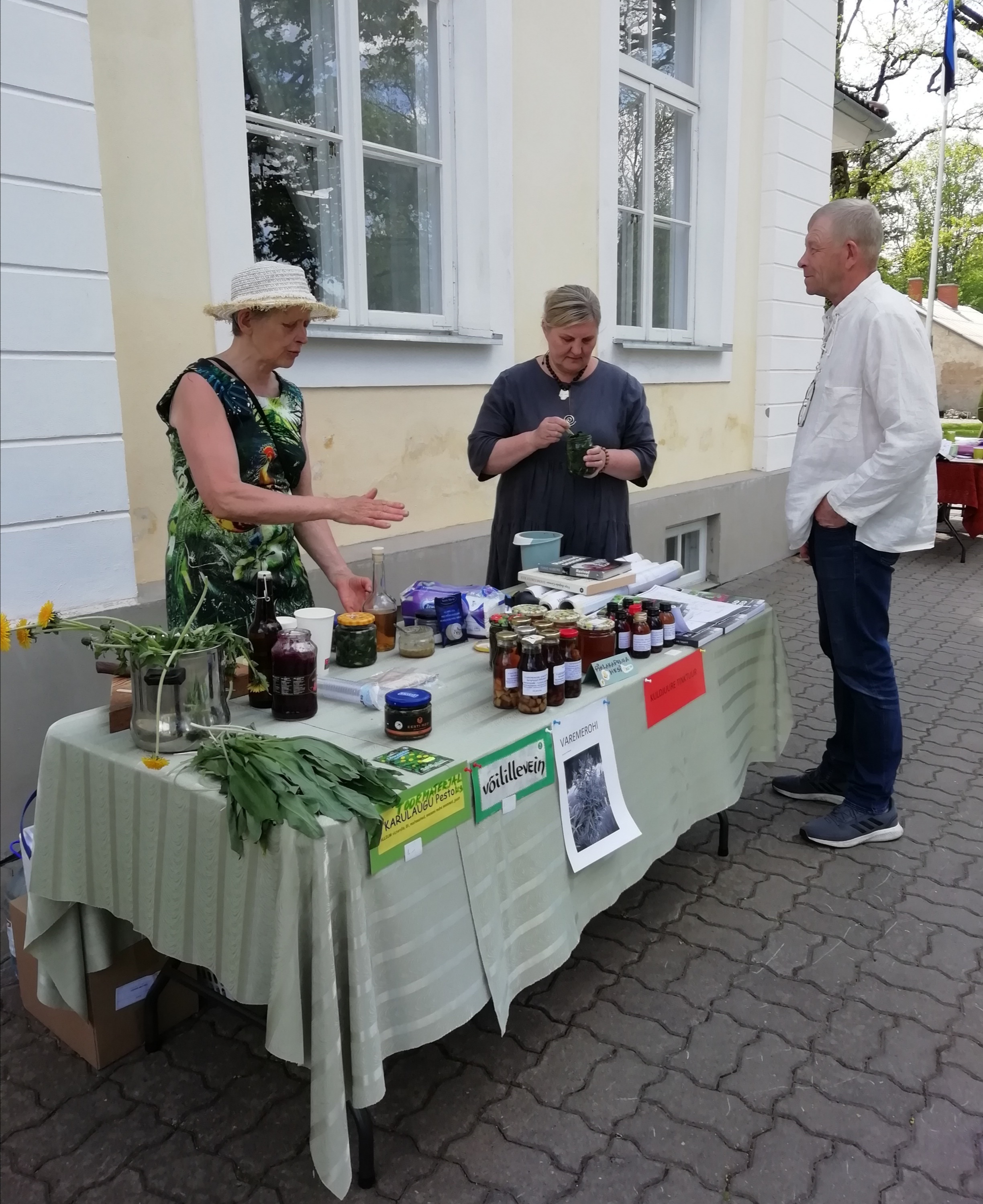 Umbrohutarkuste jagamine