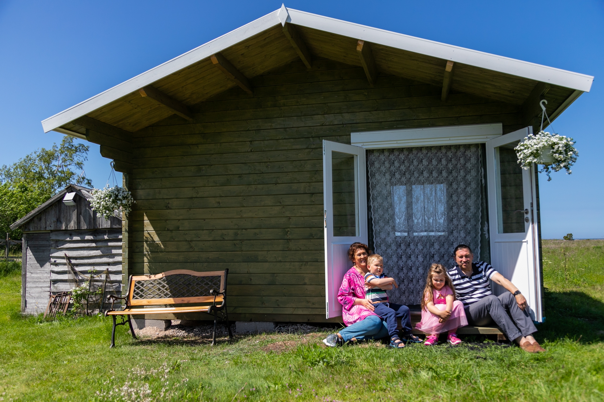 Ohessaare mereäärne kämping