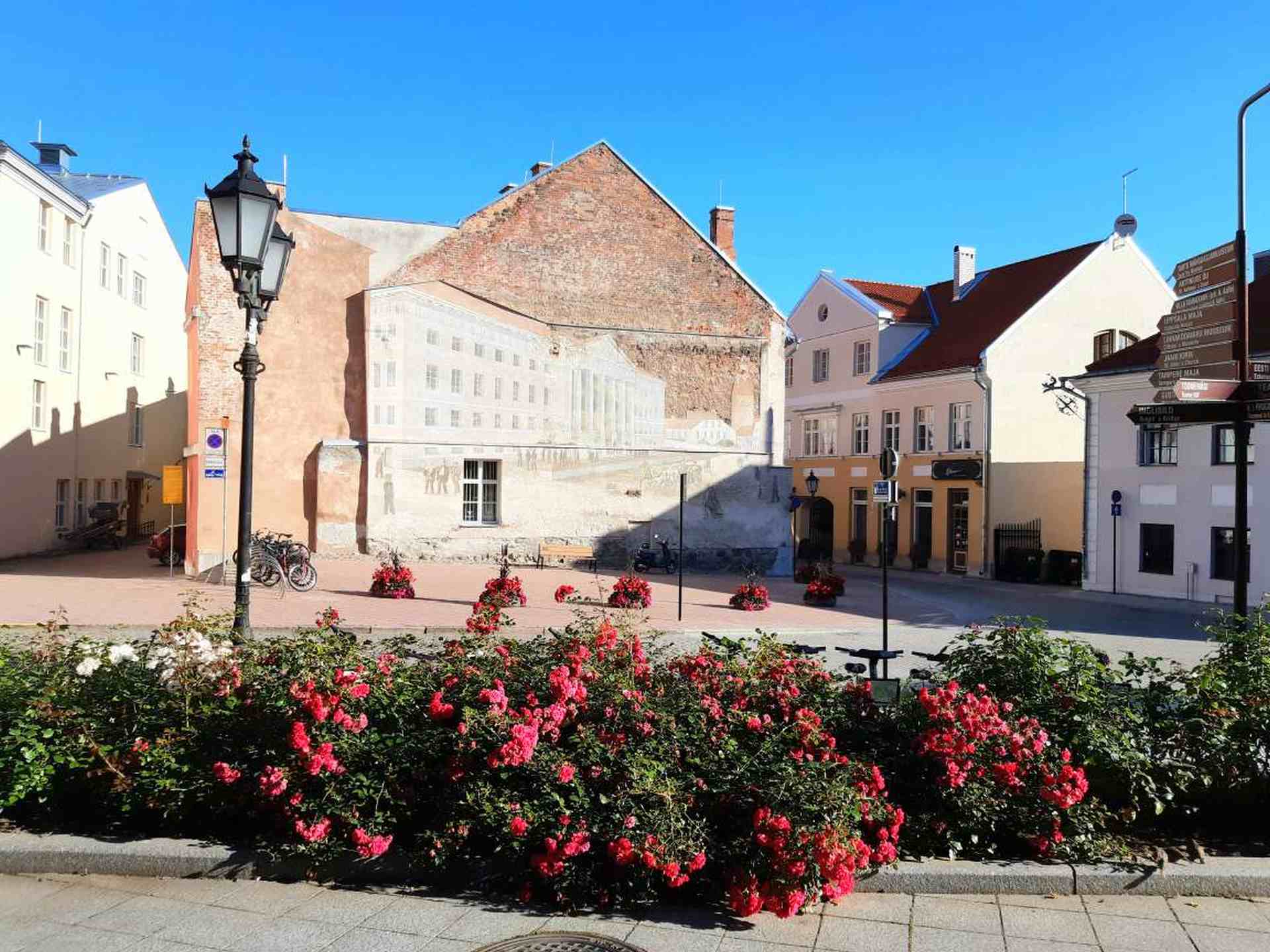 Tartu Von Bock House in Tartu city centre