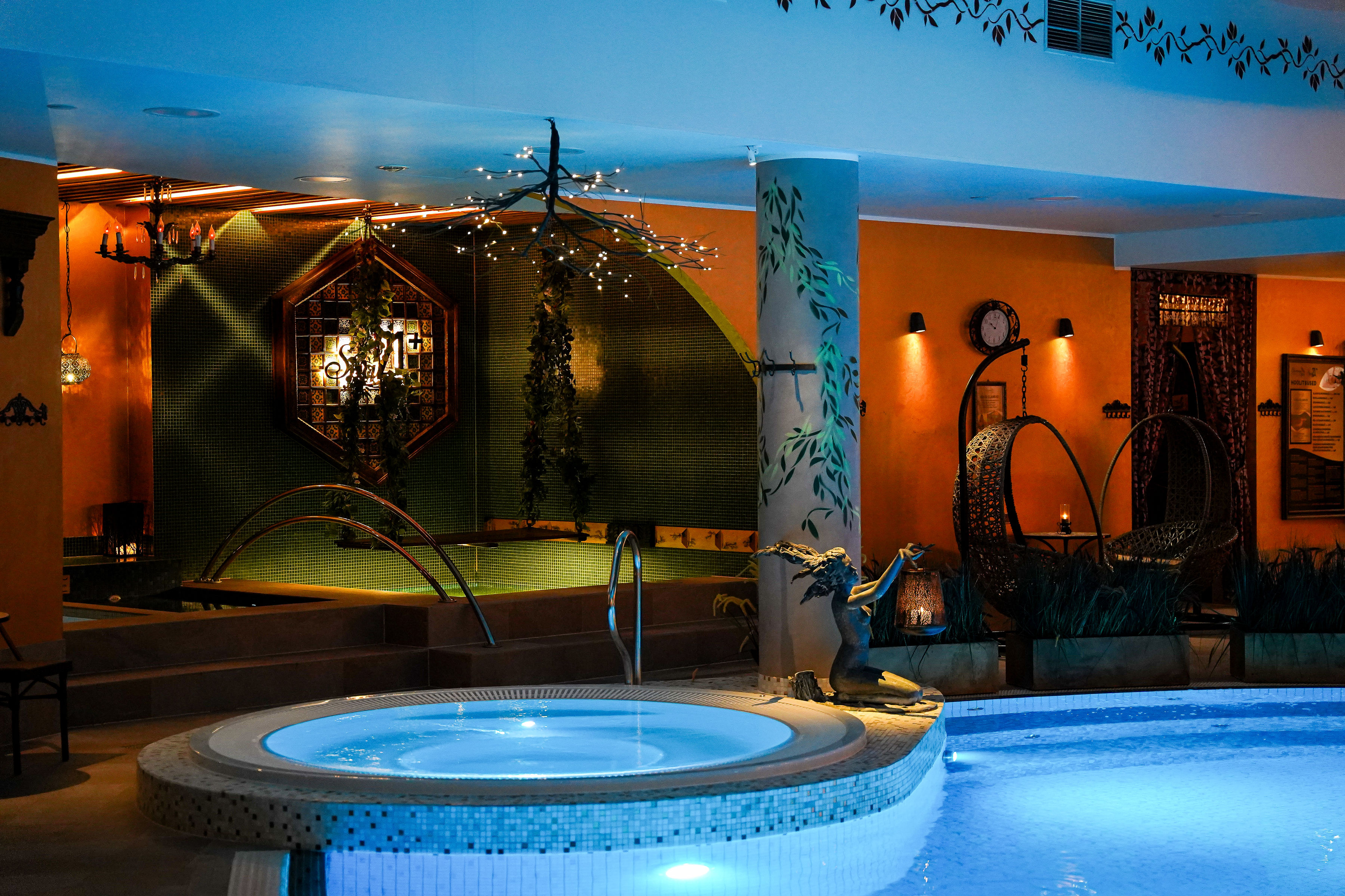 Spa21+ Jacuzzi