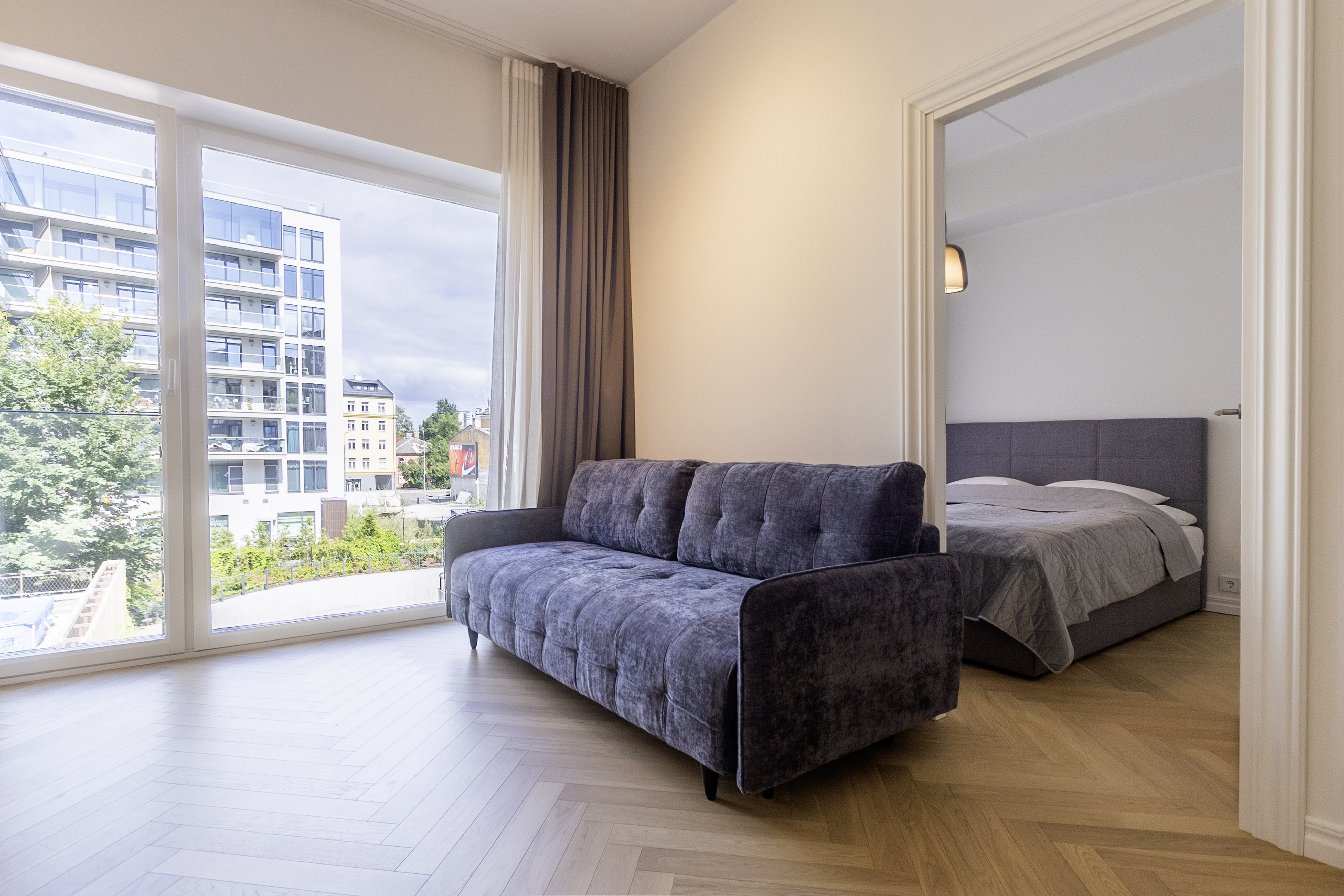 Revalia Lastekodu Bus Station One-bedroom apartment