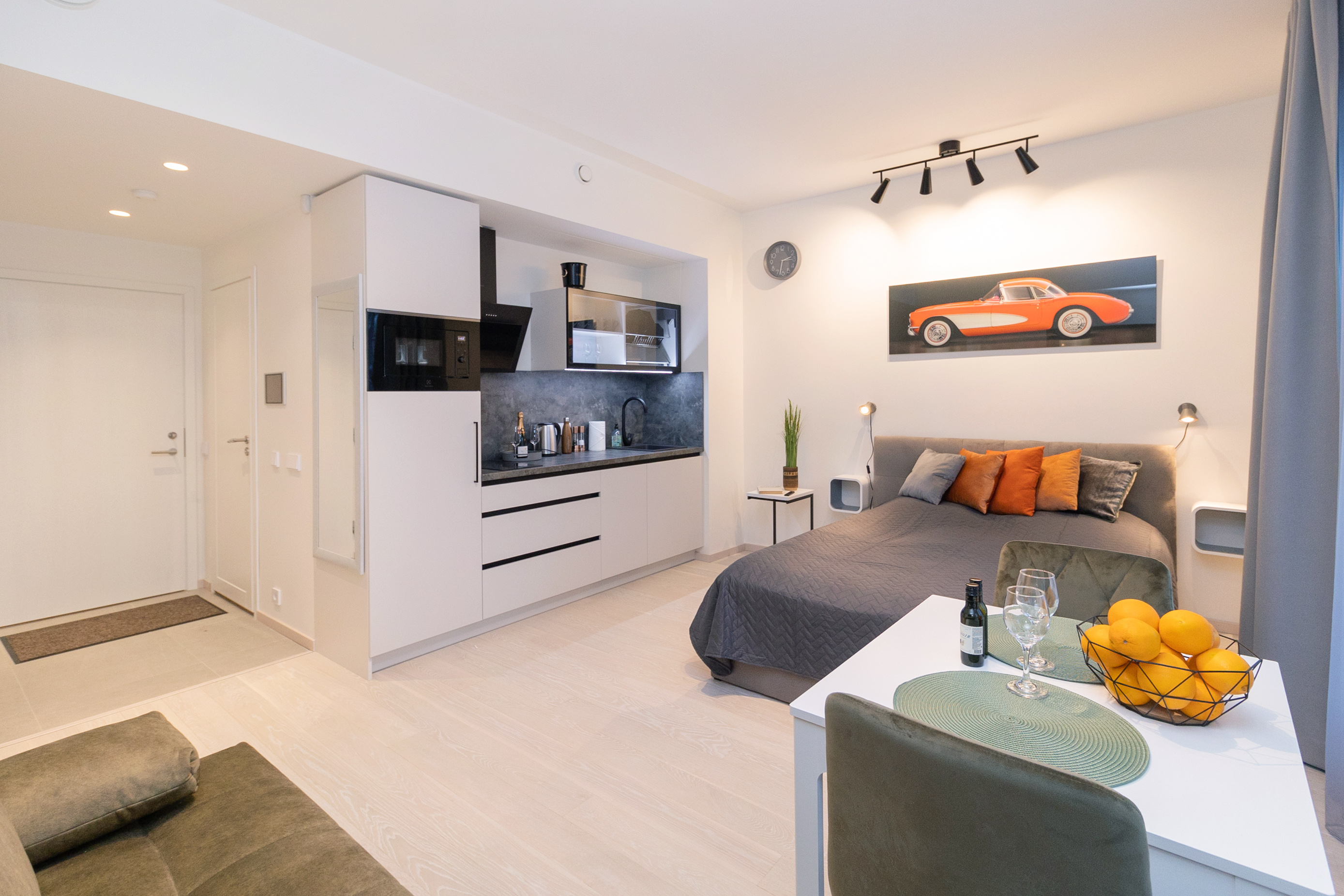 Revalia Lastekodu Bus Station Studio apartment