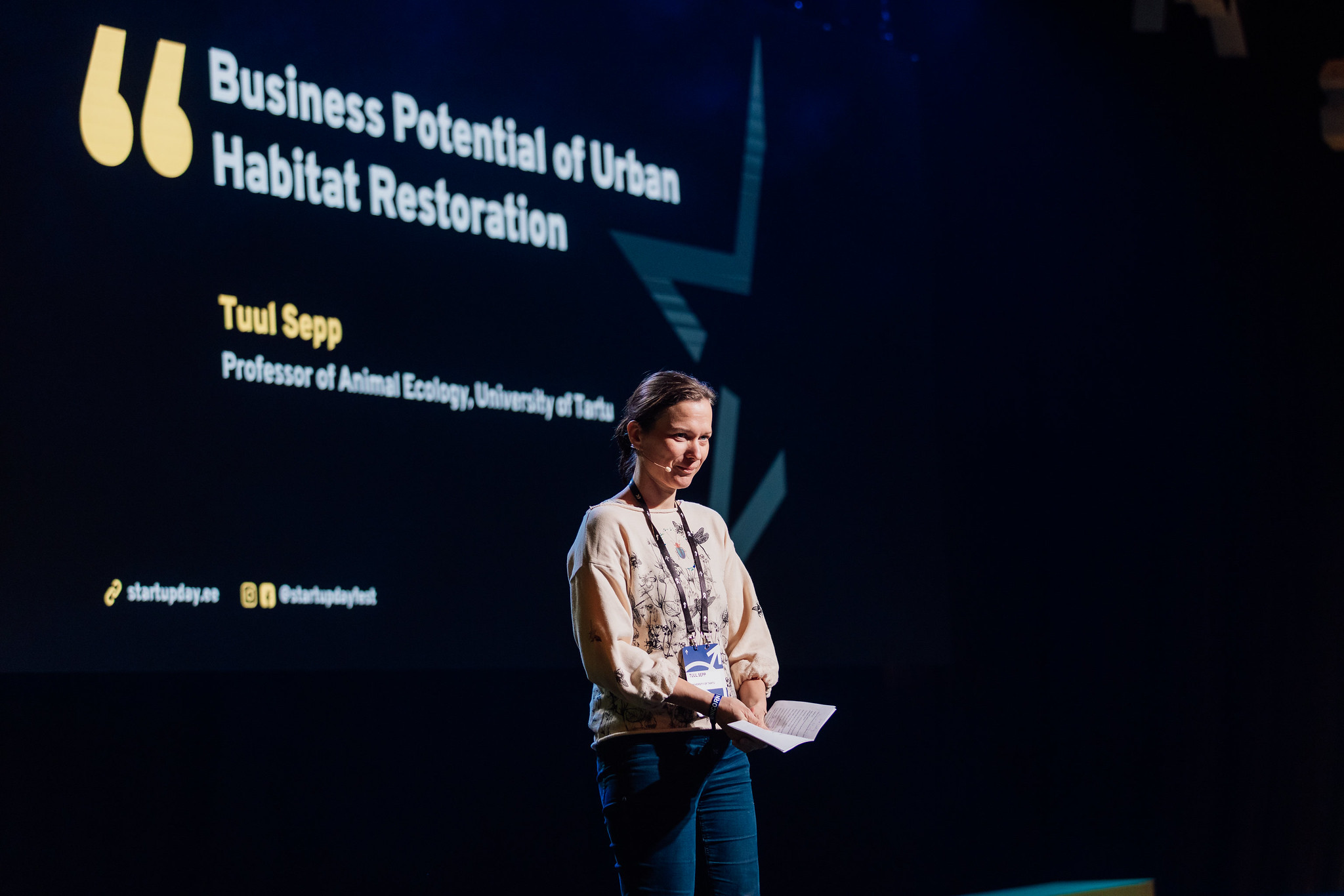sTARTUp Day - Tuuli Sepp