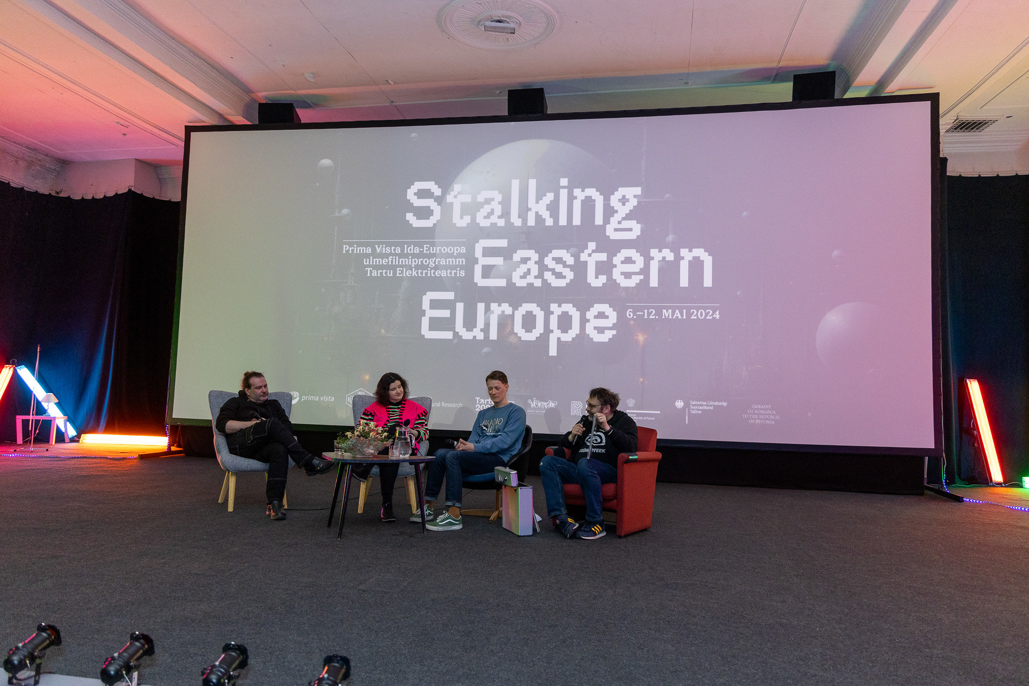 Stalking Eastern Europe