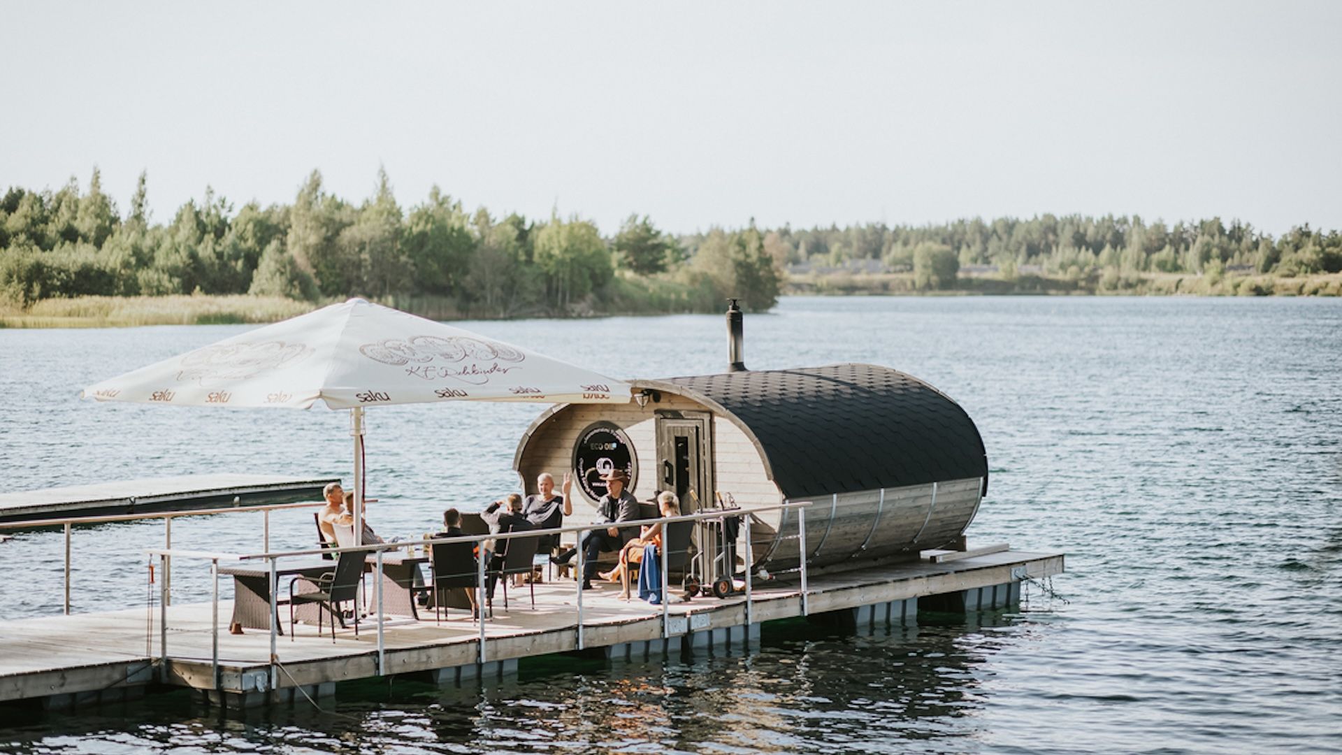 Paekalda Puhkekeskuse parvsaun "Puravik"