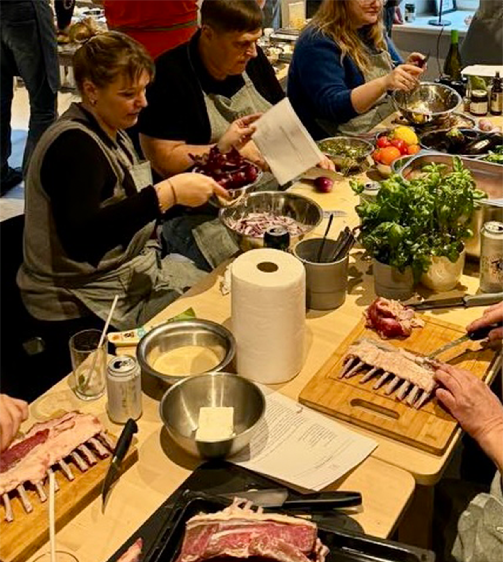 Gemeinsam estnisch kochen