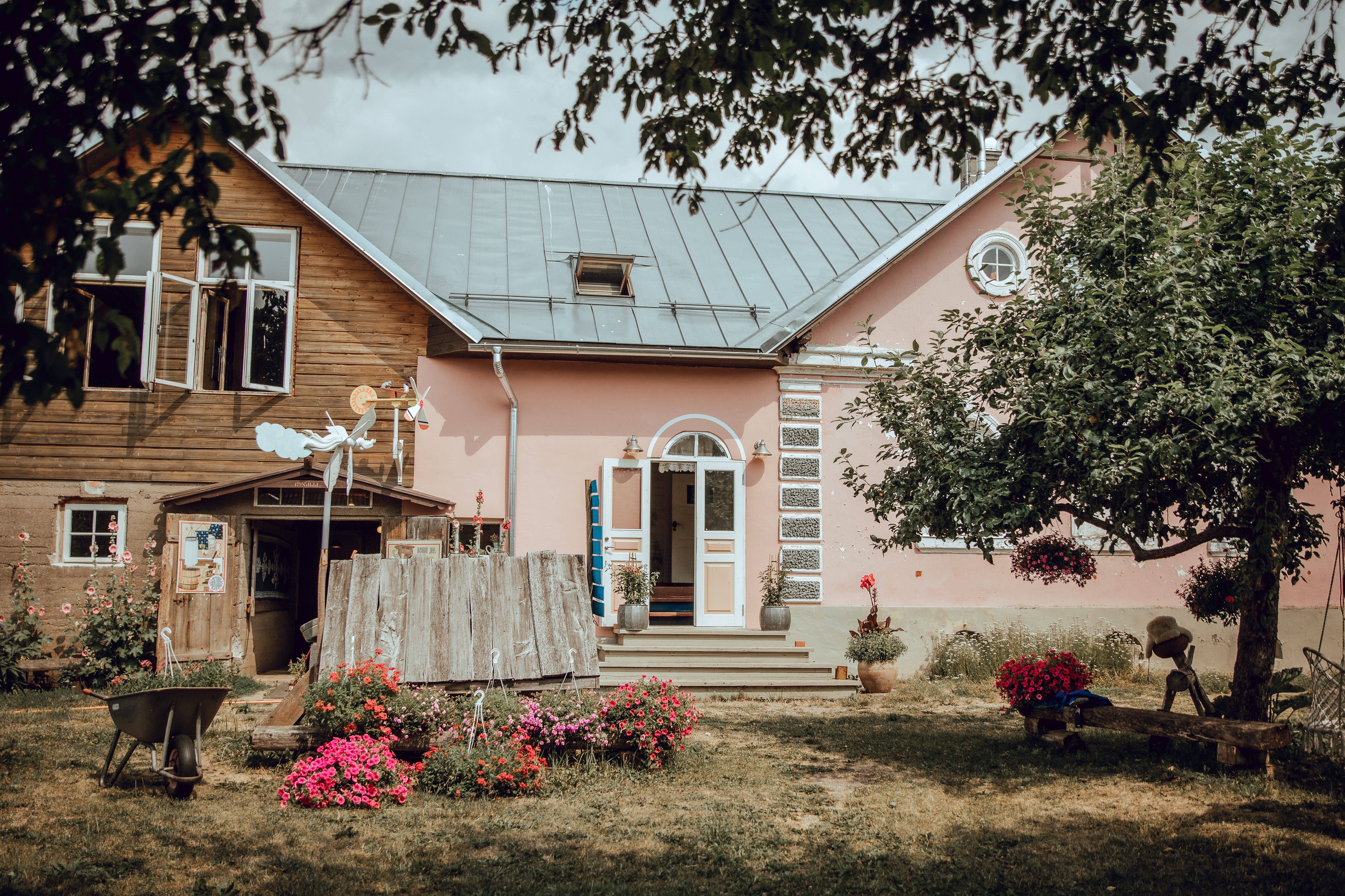 Exterior view of the Peipsimaa Heritage Center