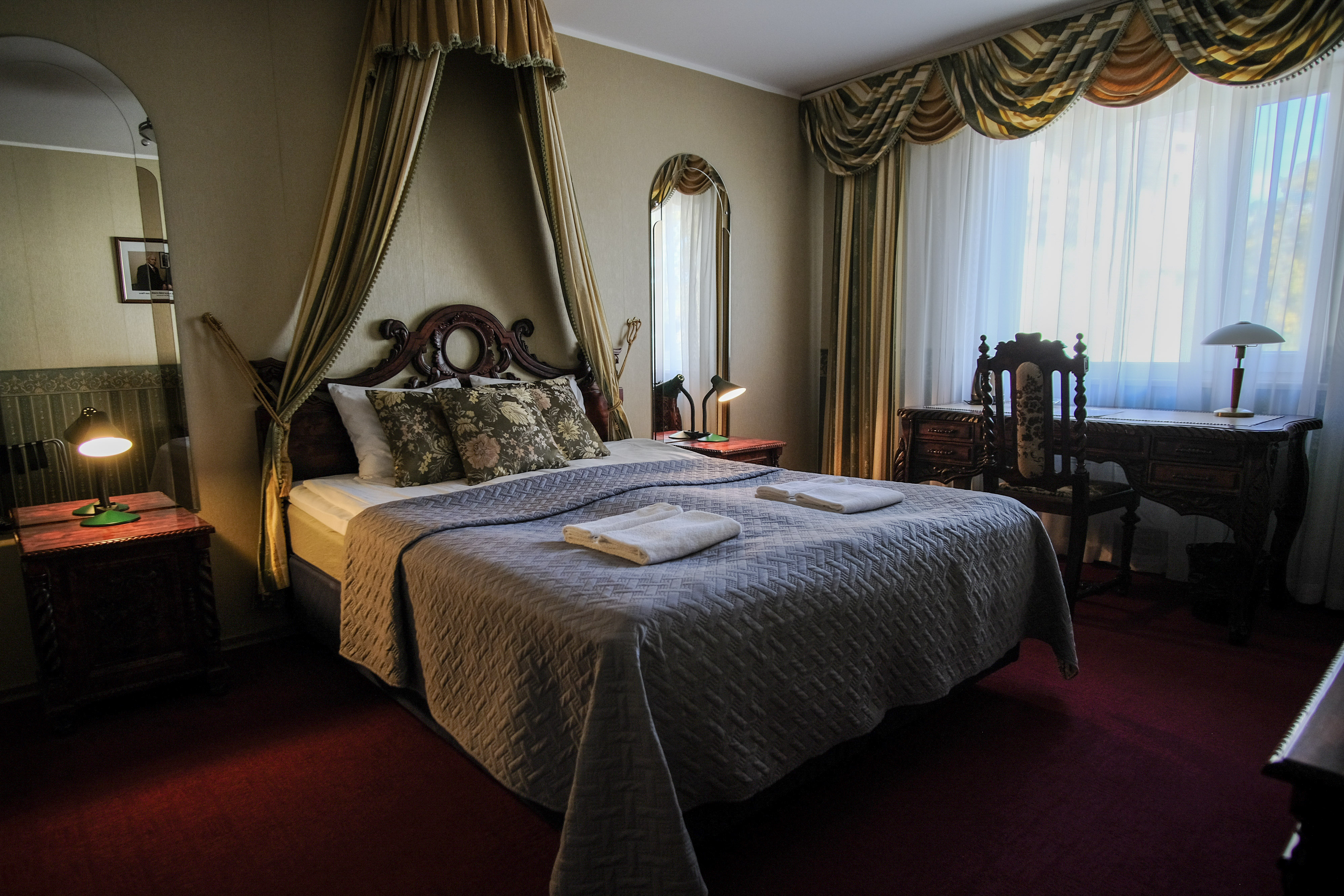 The magnificent Prime Minister's room