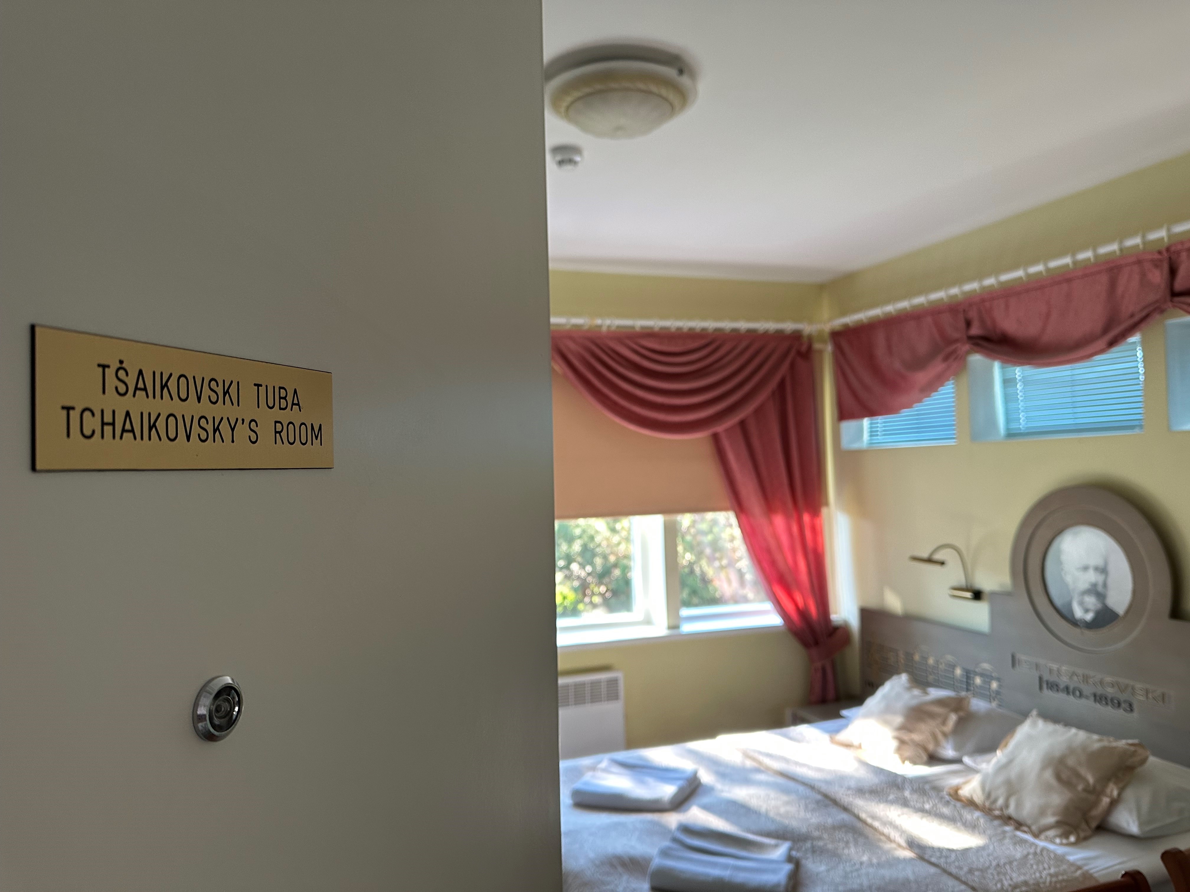 Special Tchaikovsky room