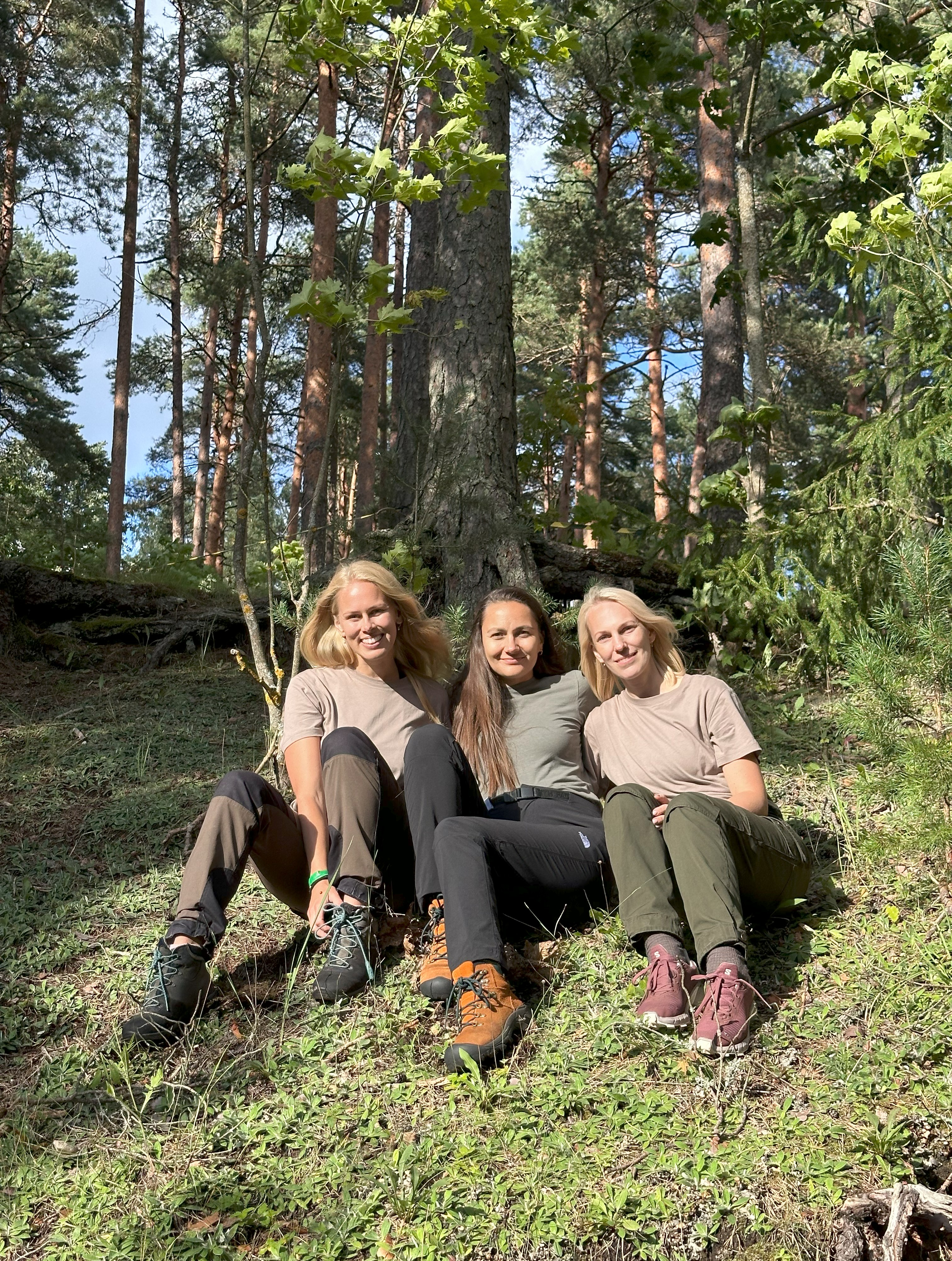 Sandra, Kadi ja Kristi
