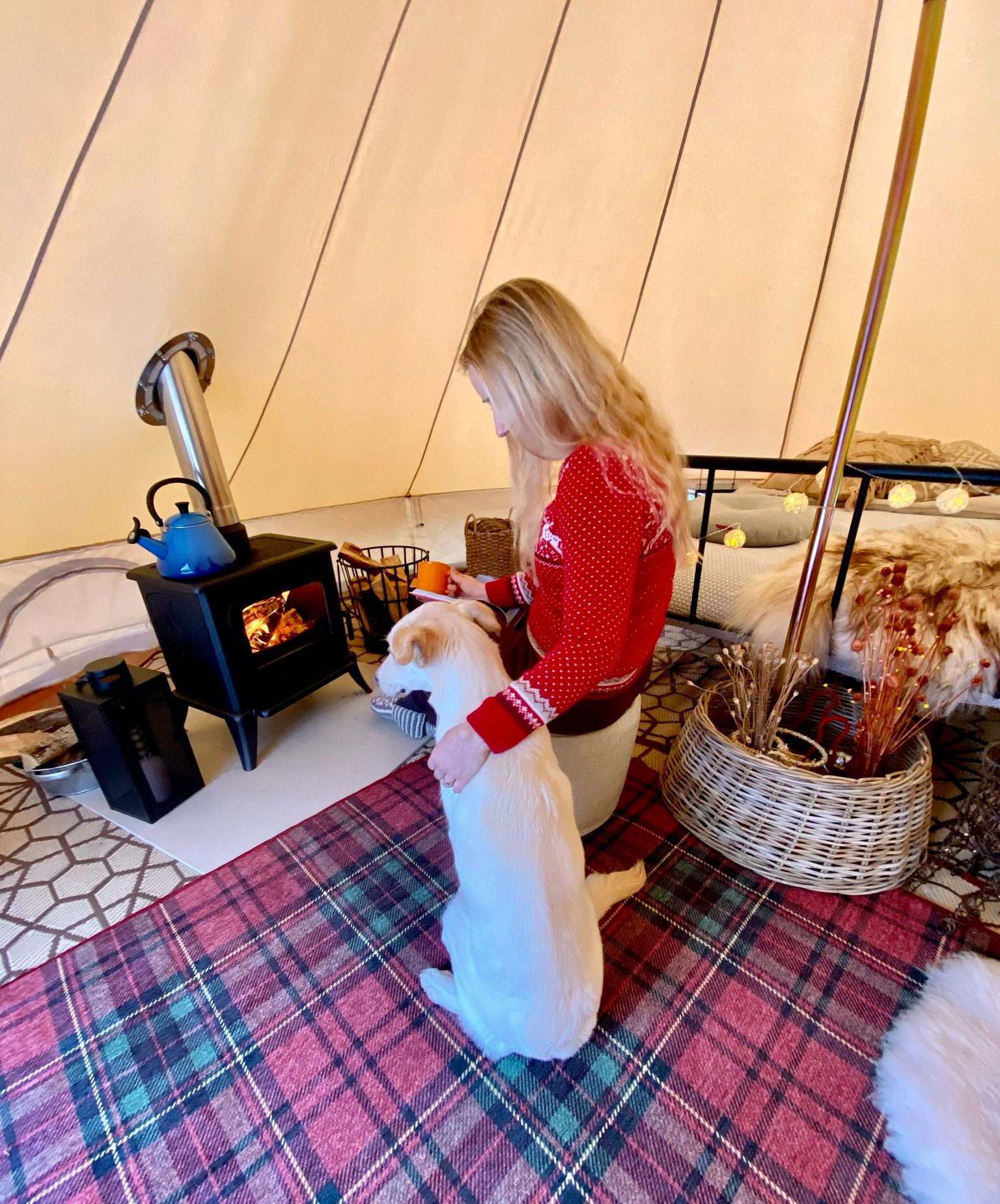 Eco Retreat glämping on lemmikloomasõbralik