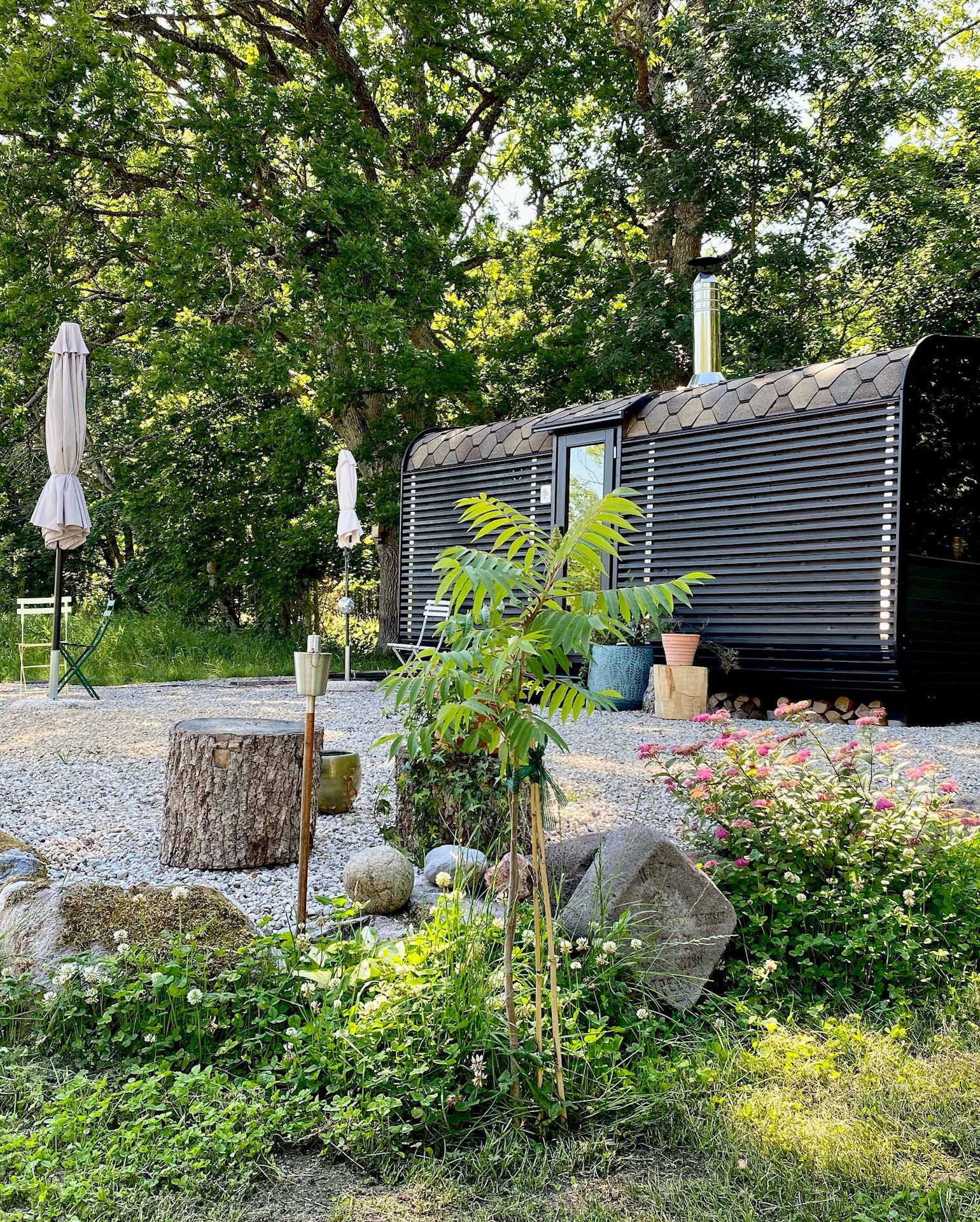 Eco Retreat glämpingu saun