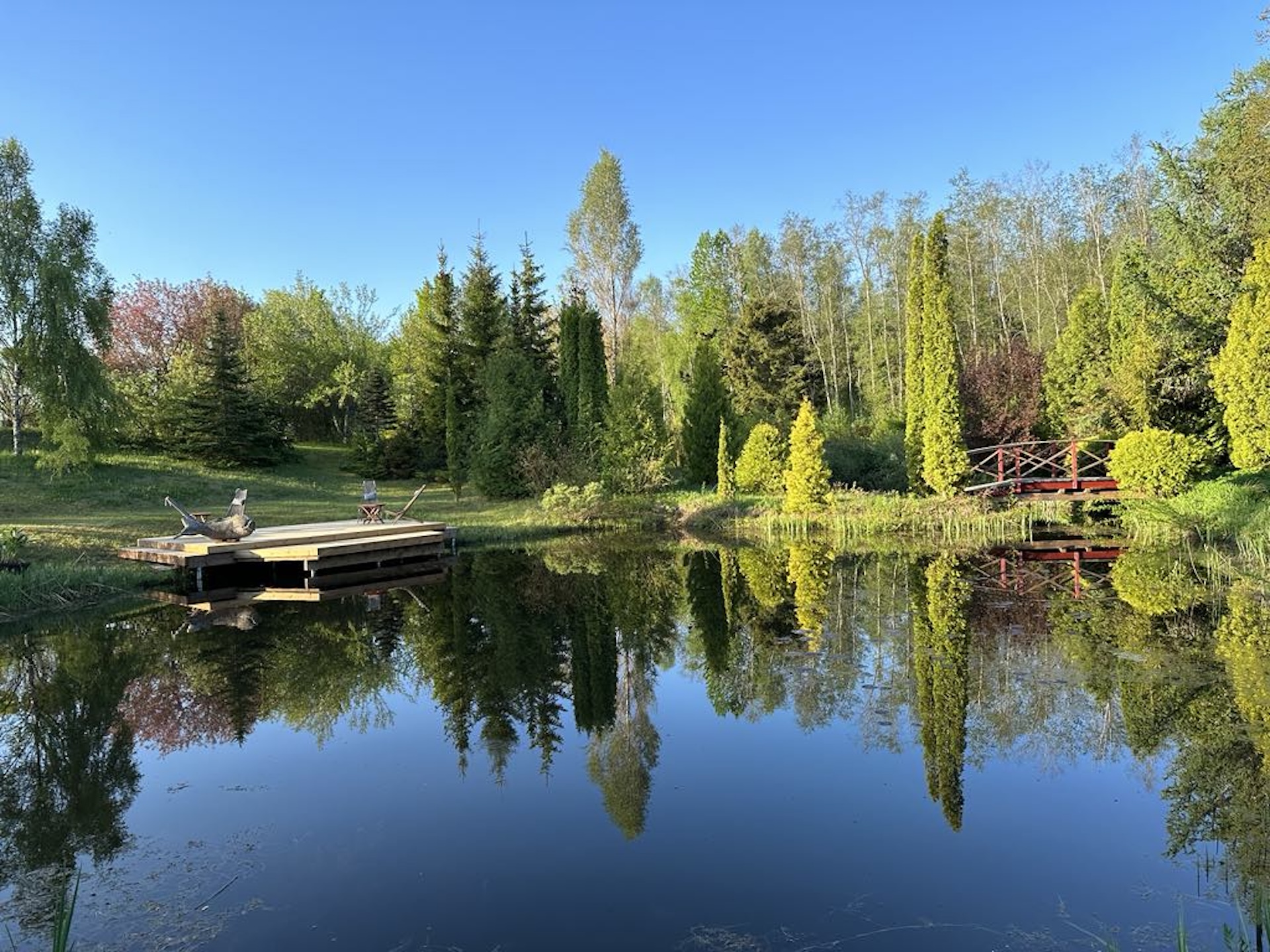Dendropark Smaragd tiik