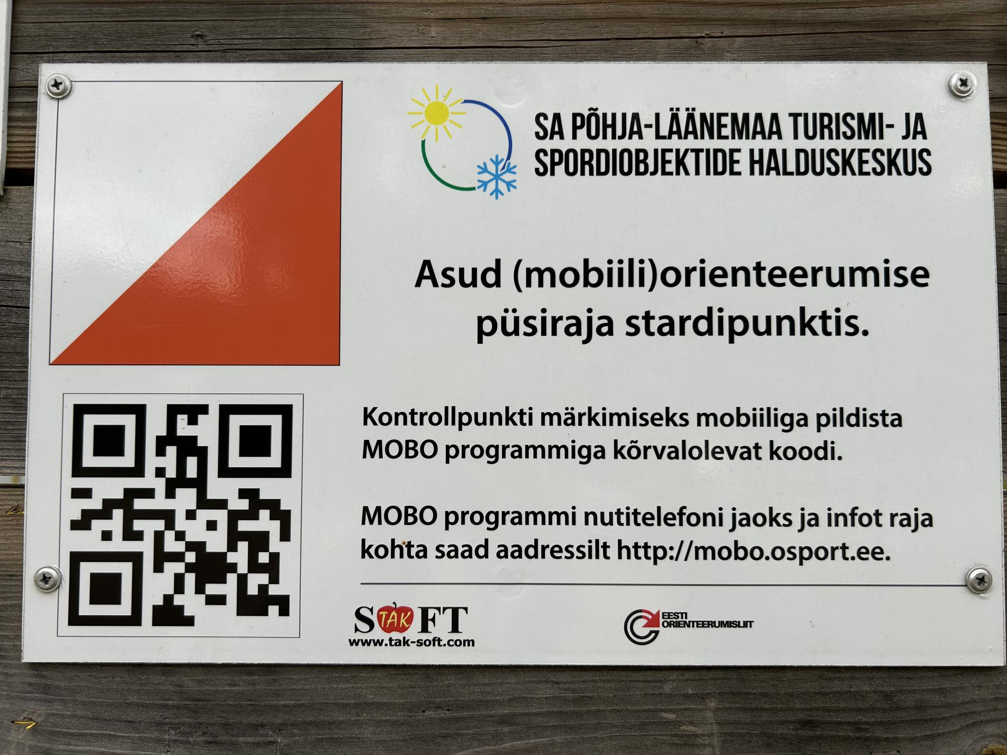 Palivere mobiilorienteerumisrada