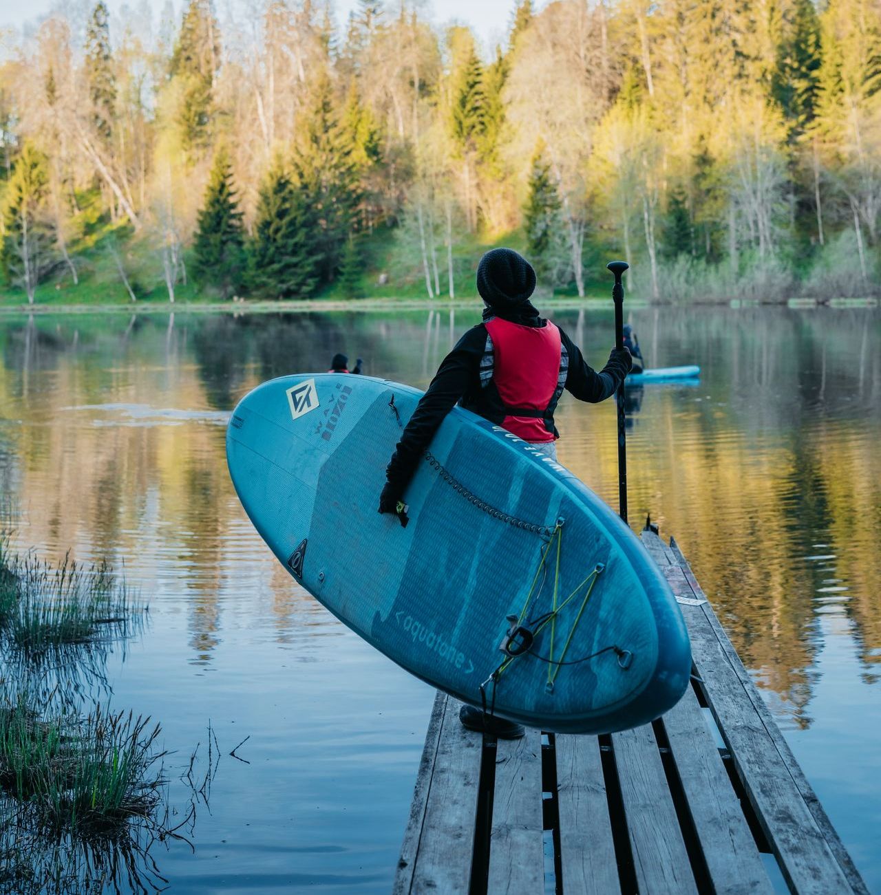 SUP-lauaga Kõrvemaal