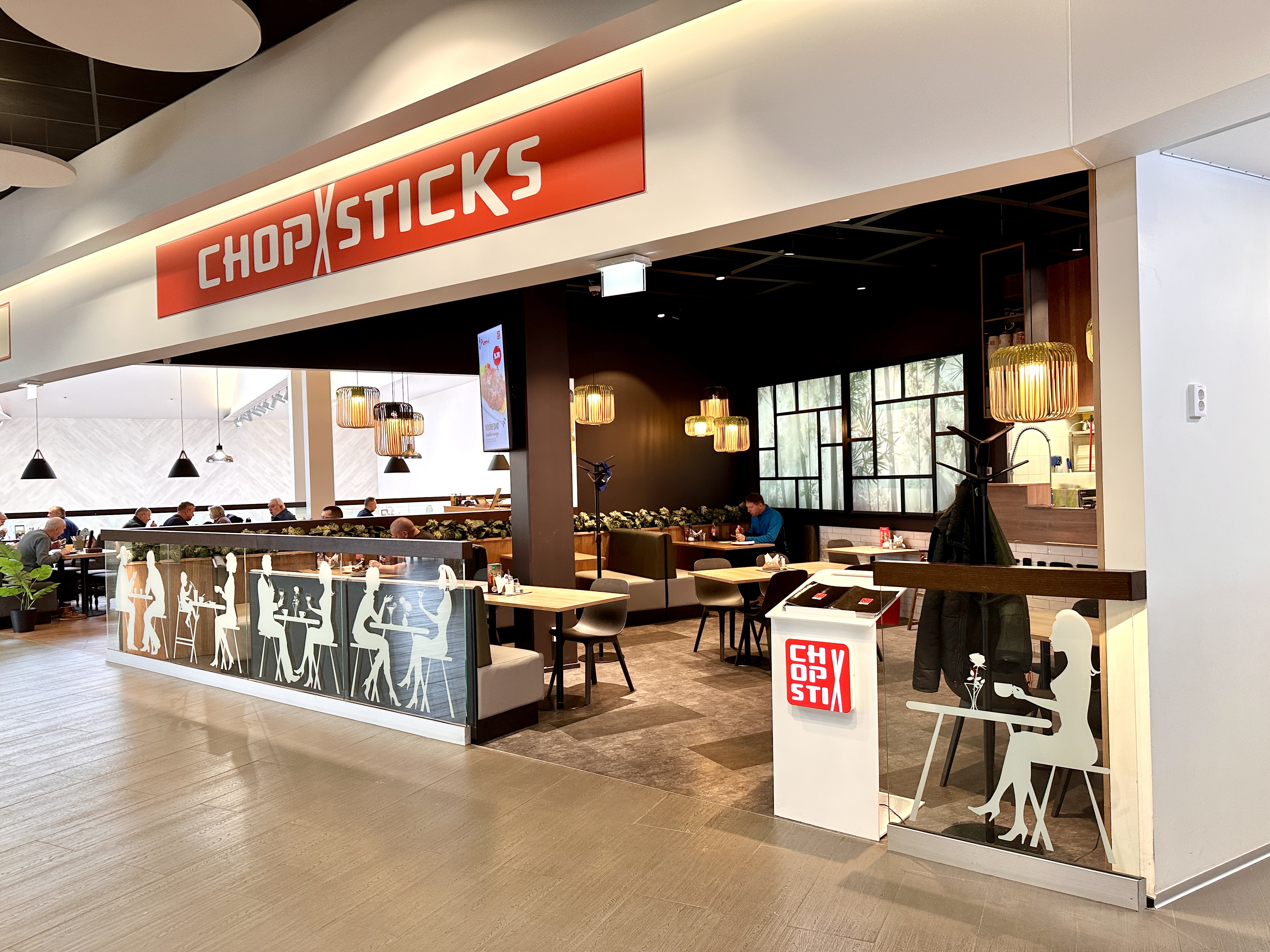 Chopsticks Kaubamajakas