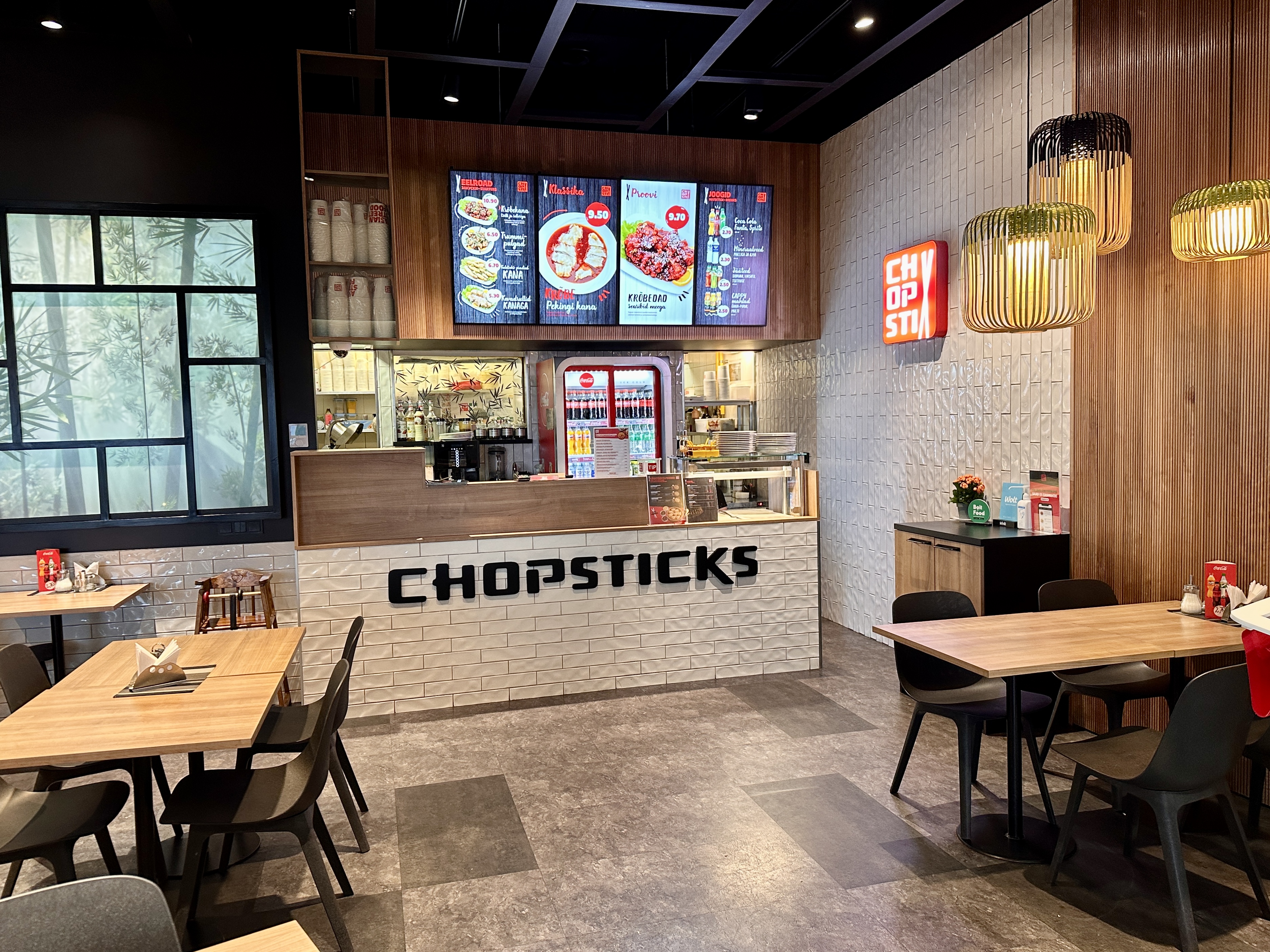 Chopsticks Kaubamajakas