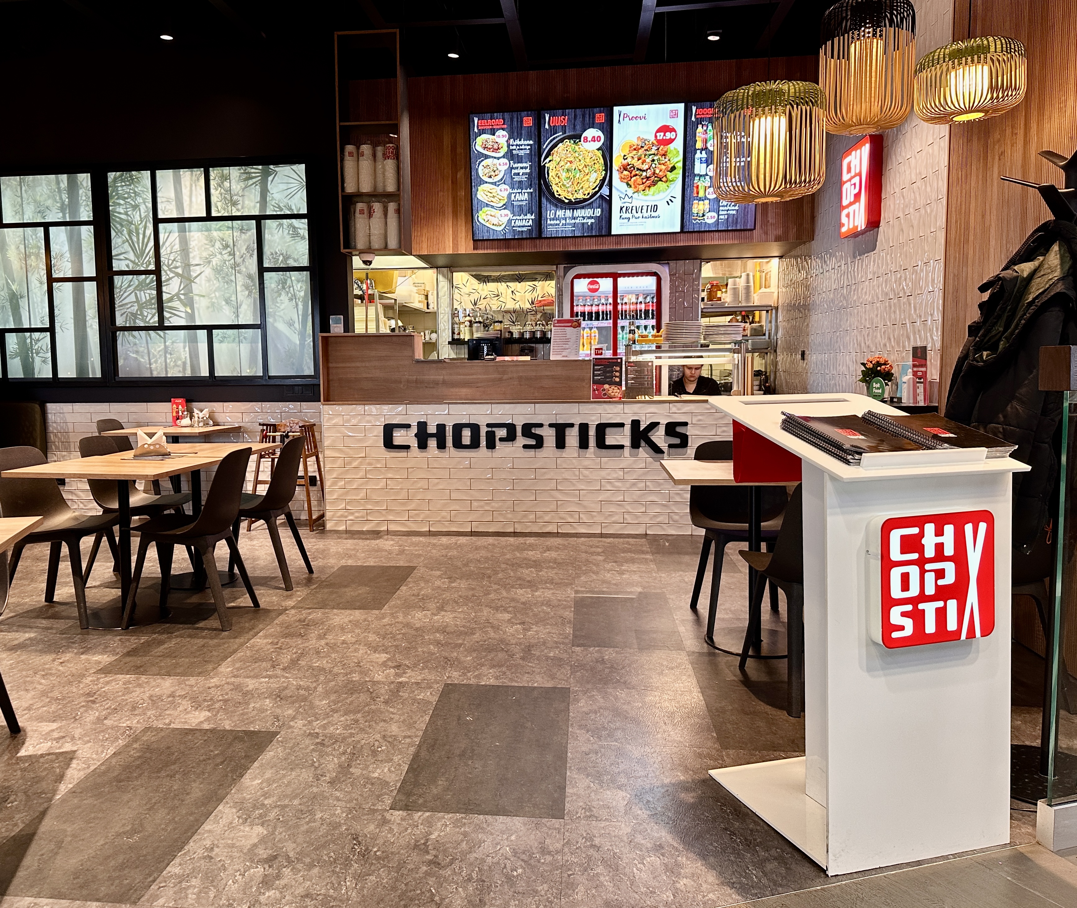 Chopsticks Kaubamajakas