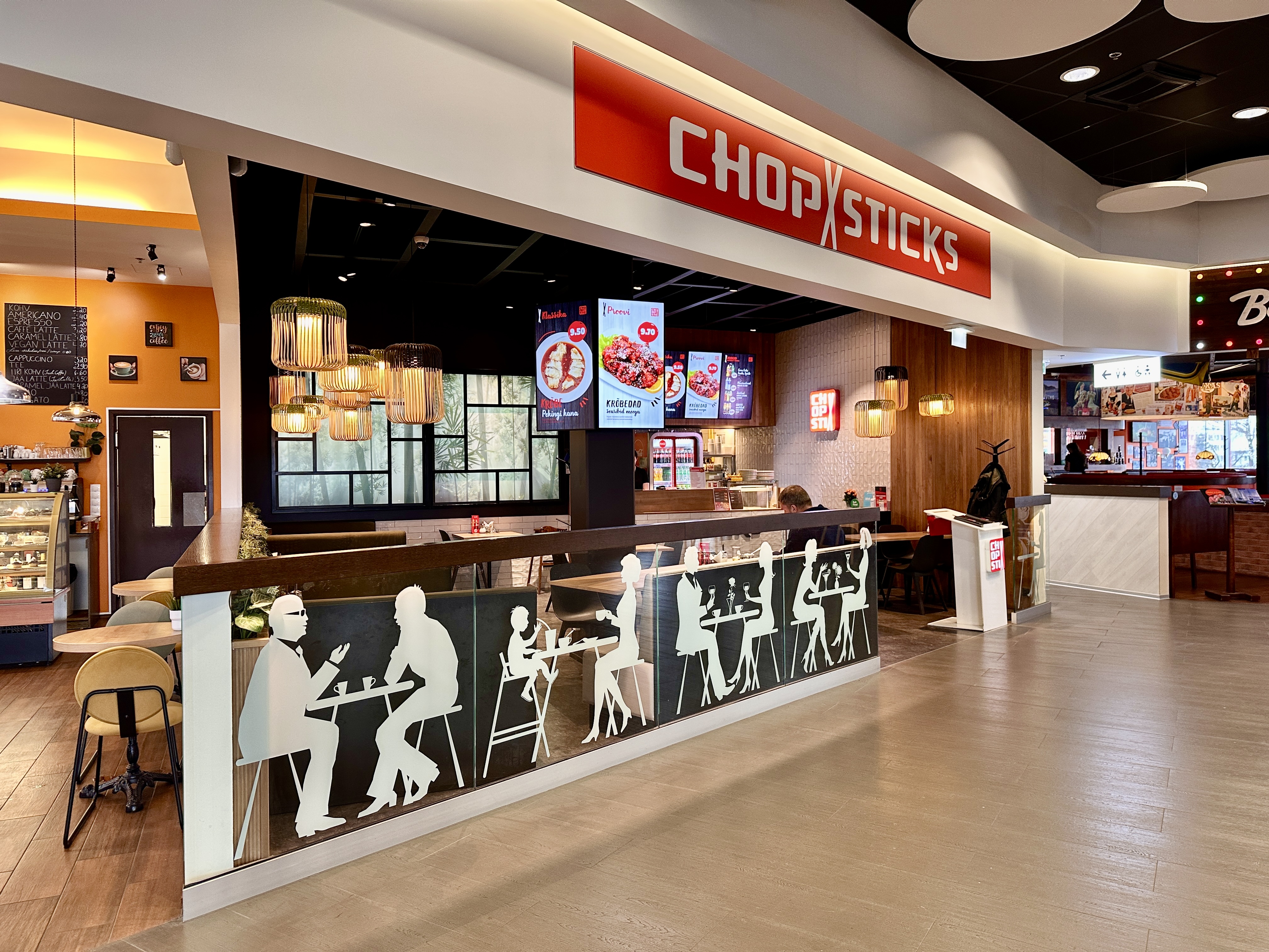 Chopsticks Kaubamajakas