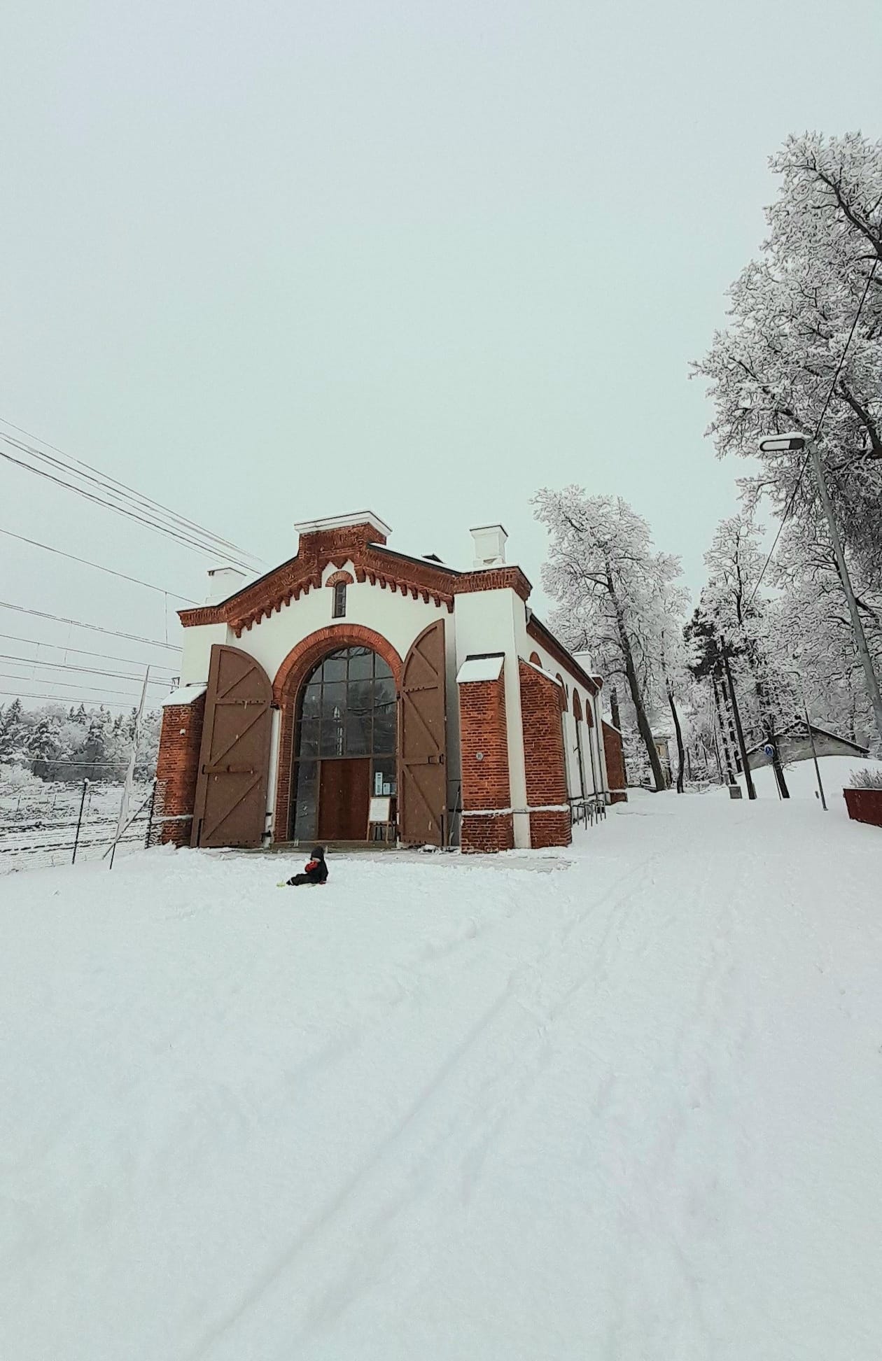Aegviidu Tervisedepoo talvel