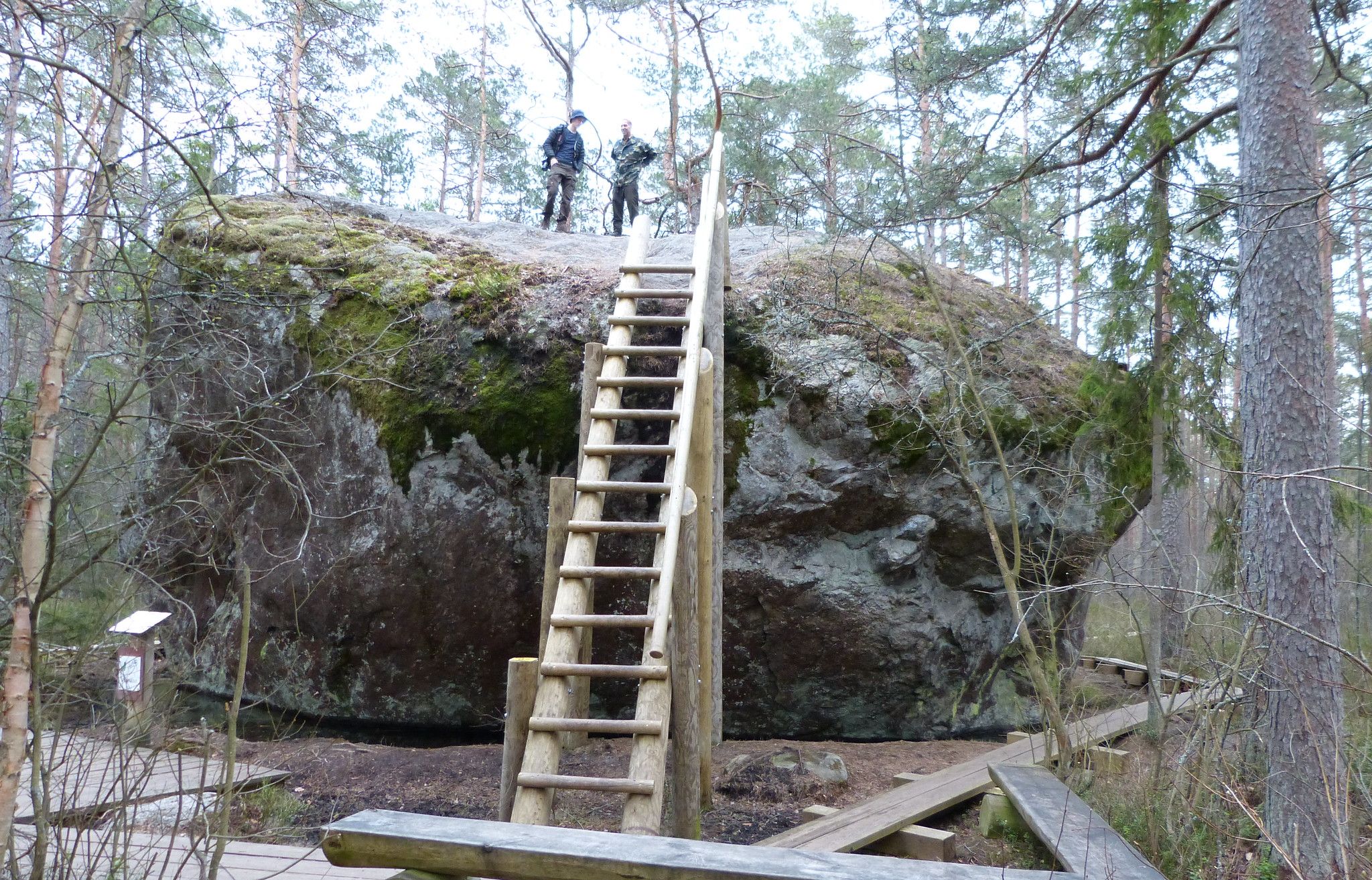 Rändrahnul Majakivi seismas