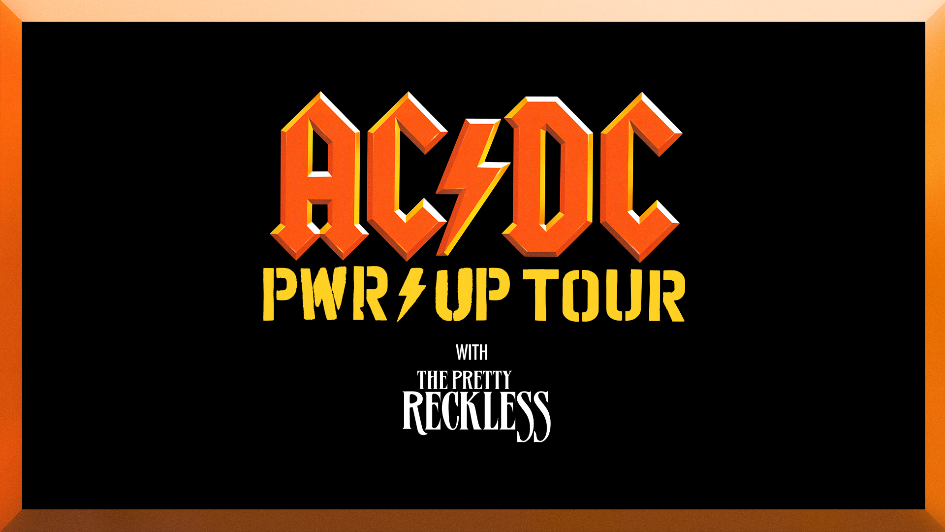 One of the world's most influential rock bands, AC/DC, is back in Europe touring with their latest chart-topping album, Power Up. For the first time, 