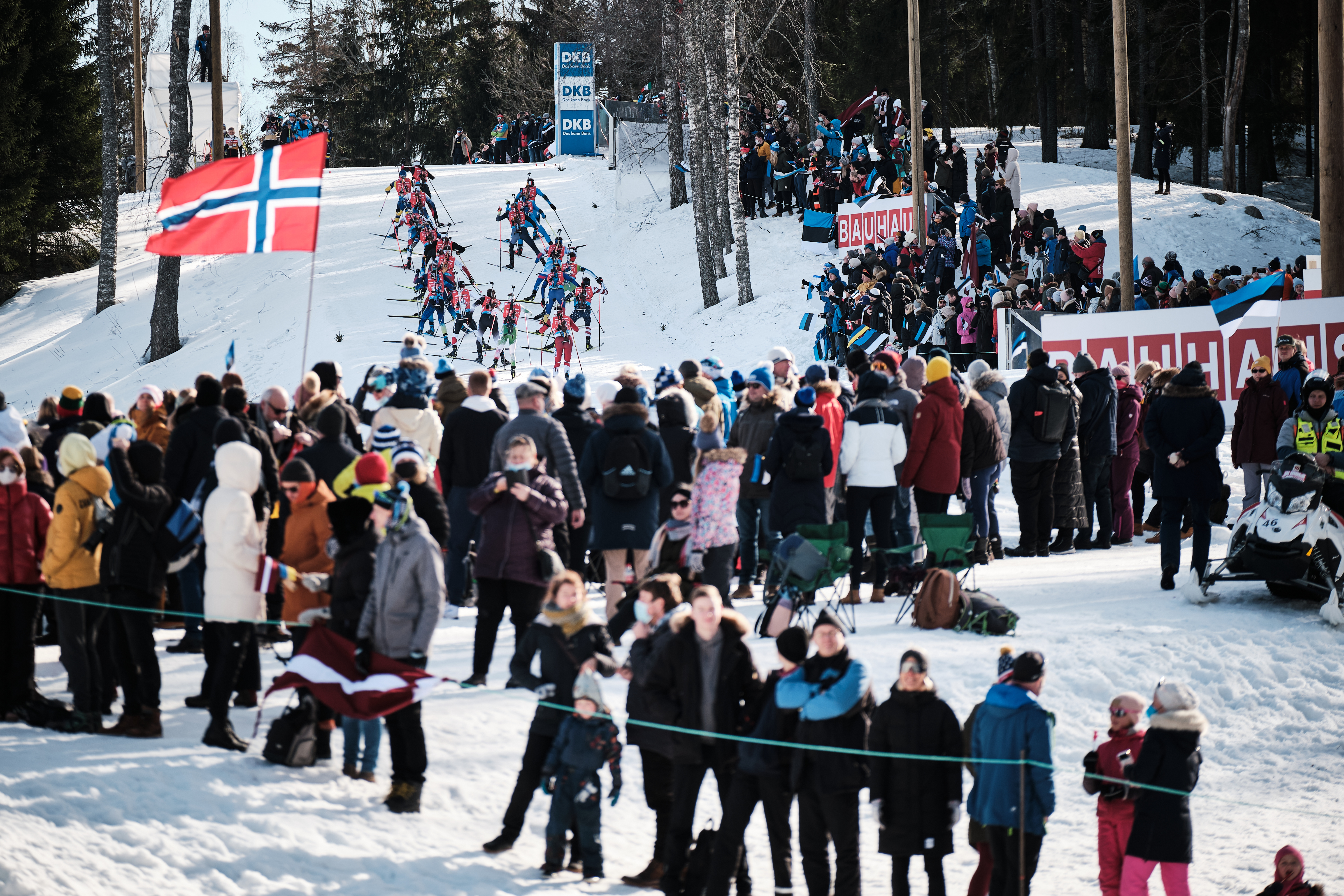 IBU Cup 2022 Tehvandil