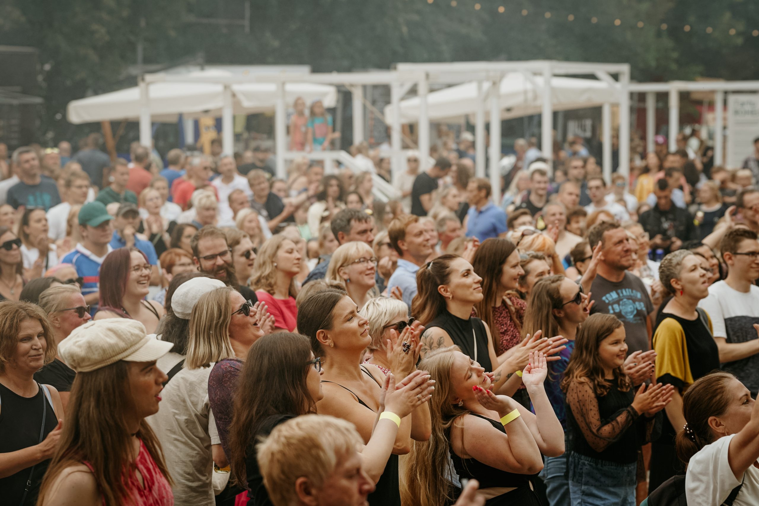 Konzert auf dem Food- und Weinfestival Tartu