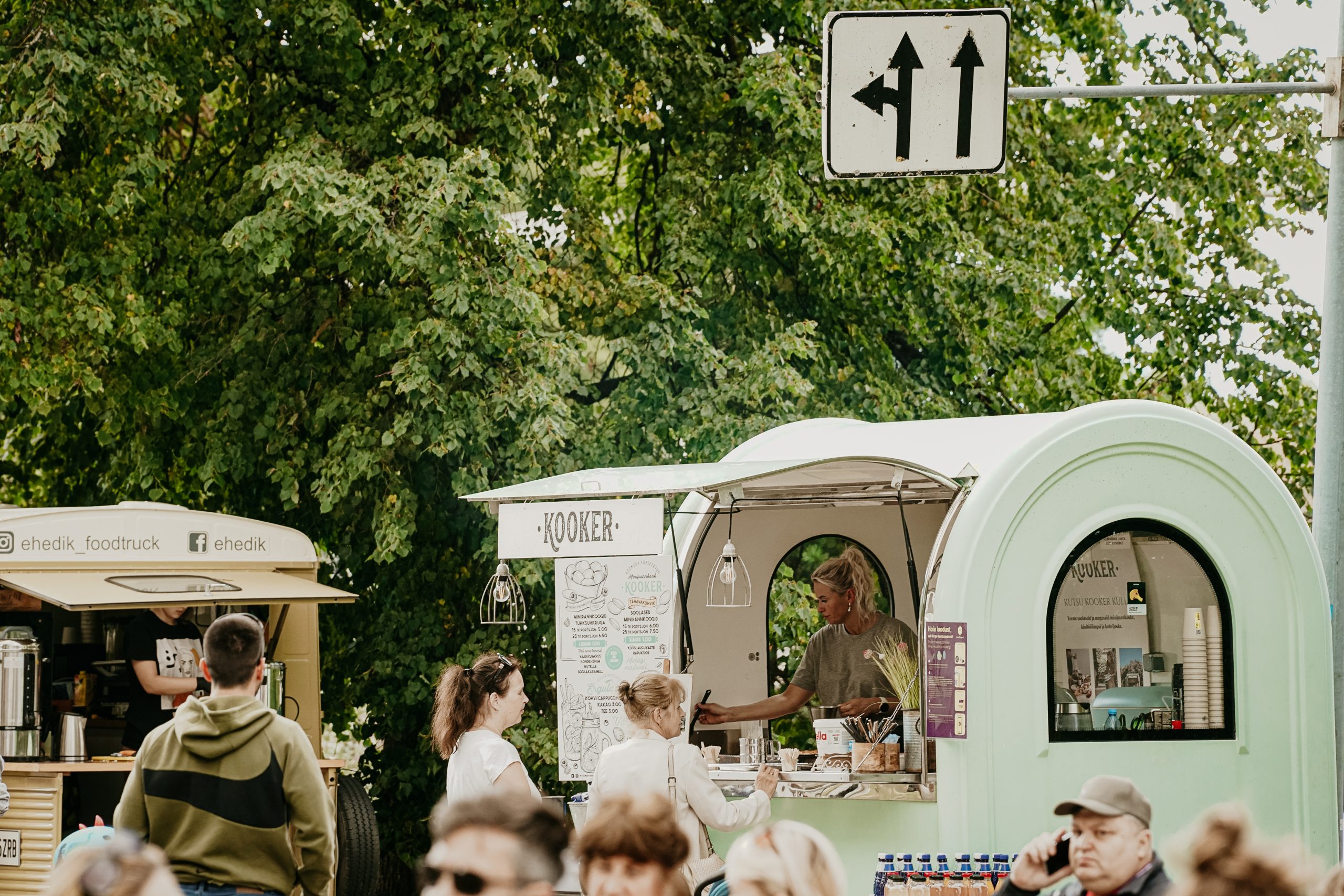 Kafejnīca “Kooker” Tartu Pārtikas un vīna festivālā