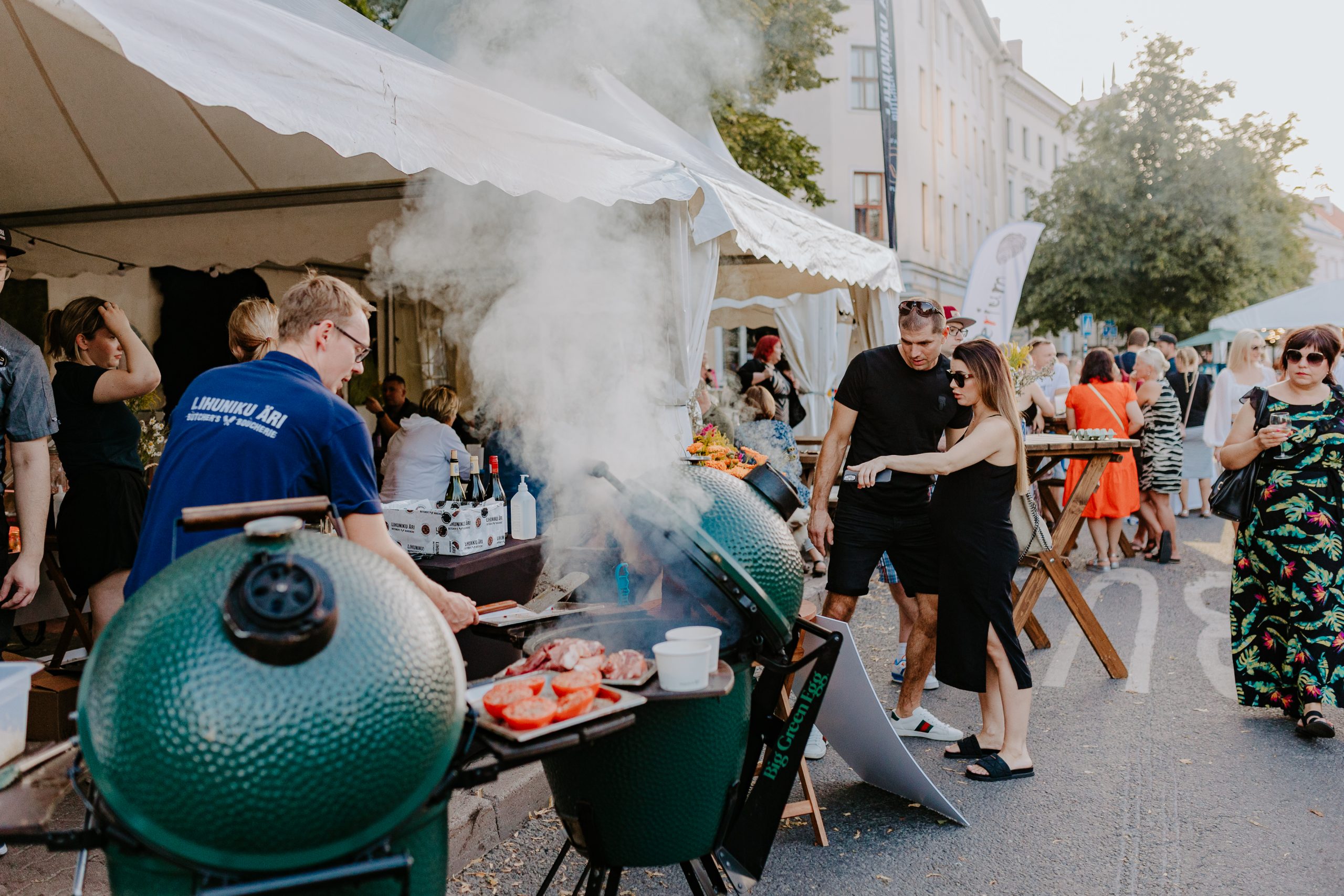 Metzgerei Lihuniku Äri auf dem Food- und Weinfestival Tartu