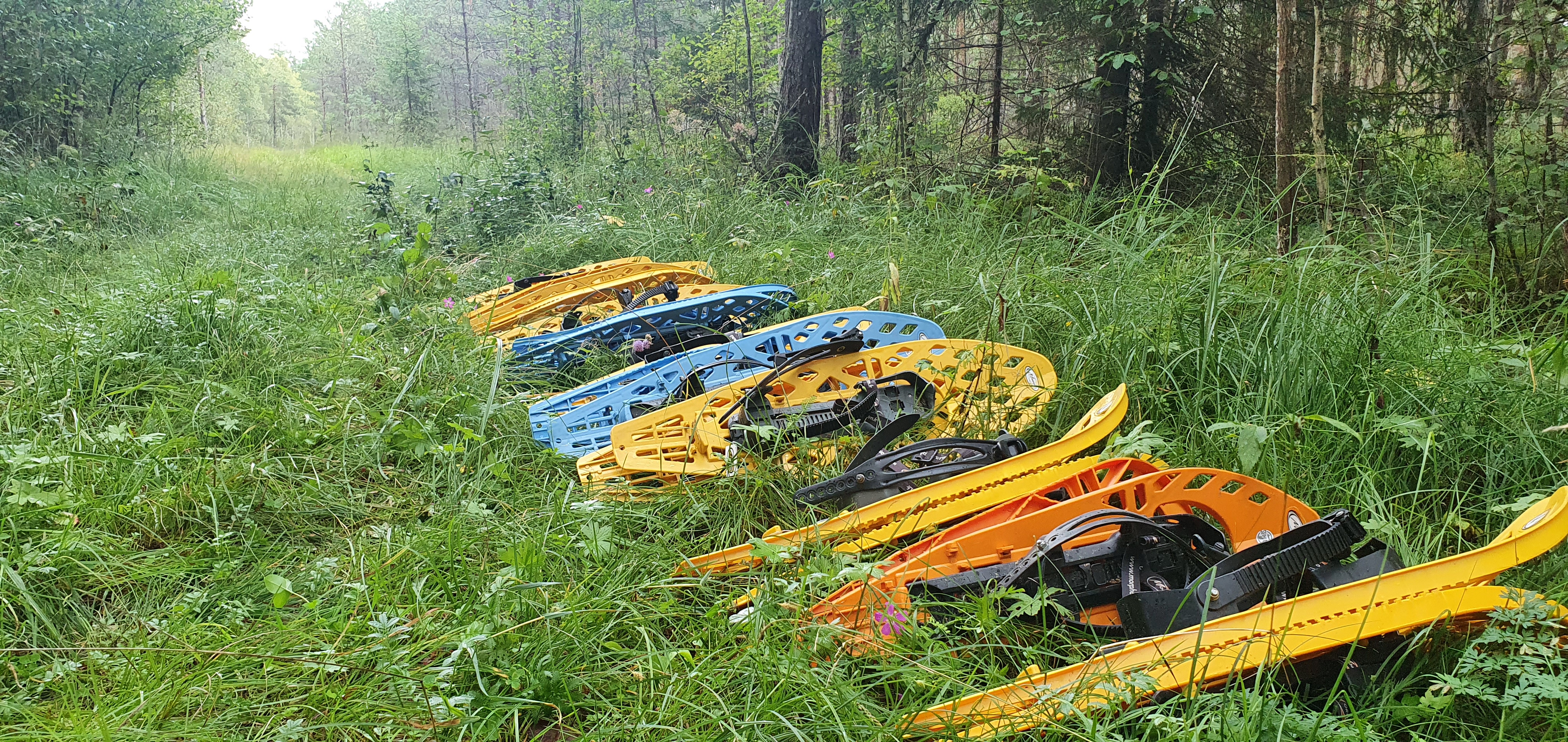 Räätsamatka eel