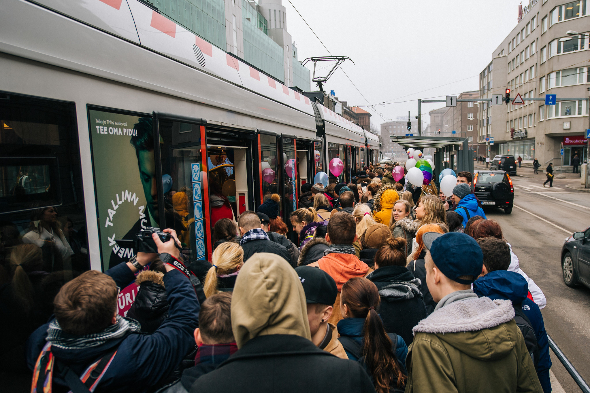 TMW 2017 tram concert: Jüri Pootsman