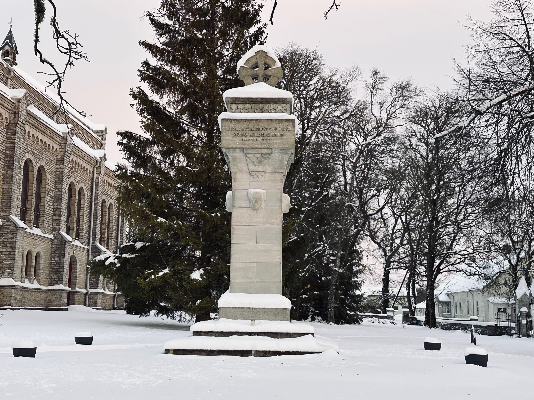 War of Independence Monument in Rapla