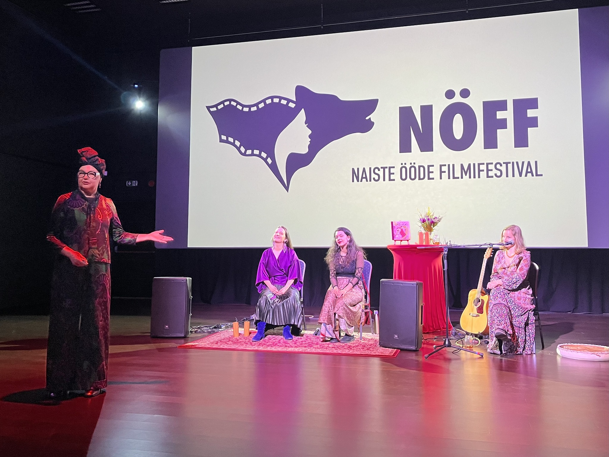 Konzert auf dem Women's Nights Film Festival 2024