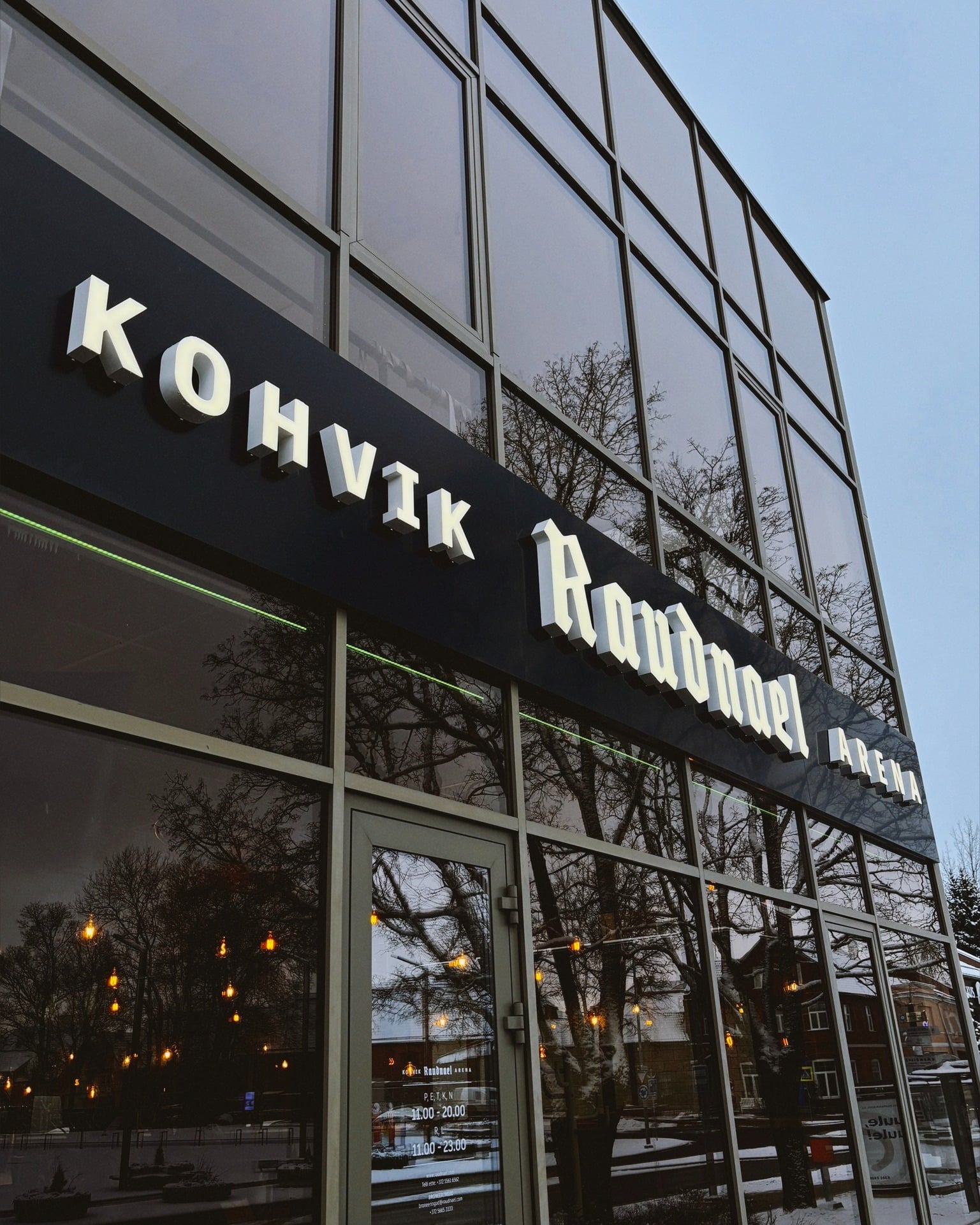 Raudnael Arena 