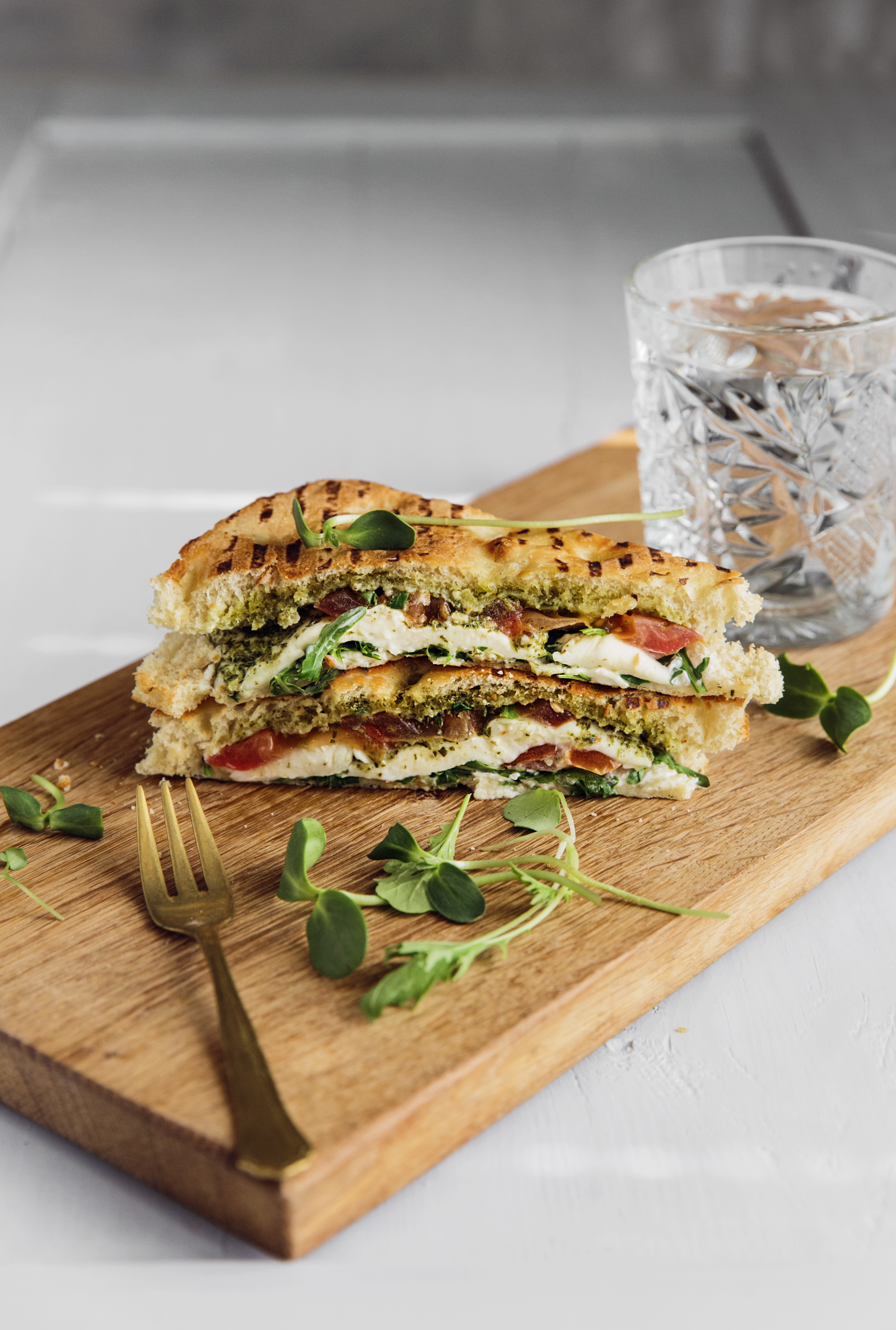 Robert's Coffee Focaccia