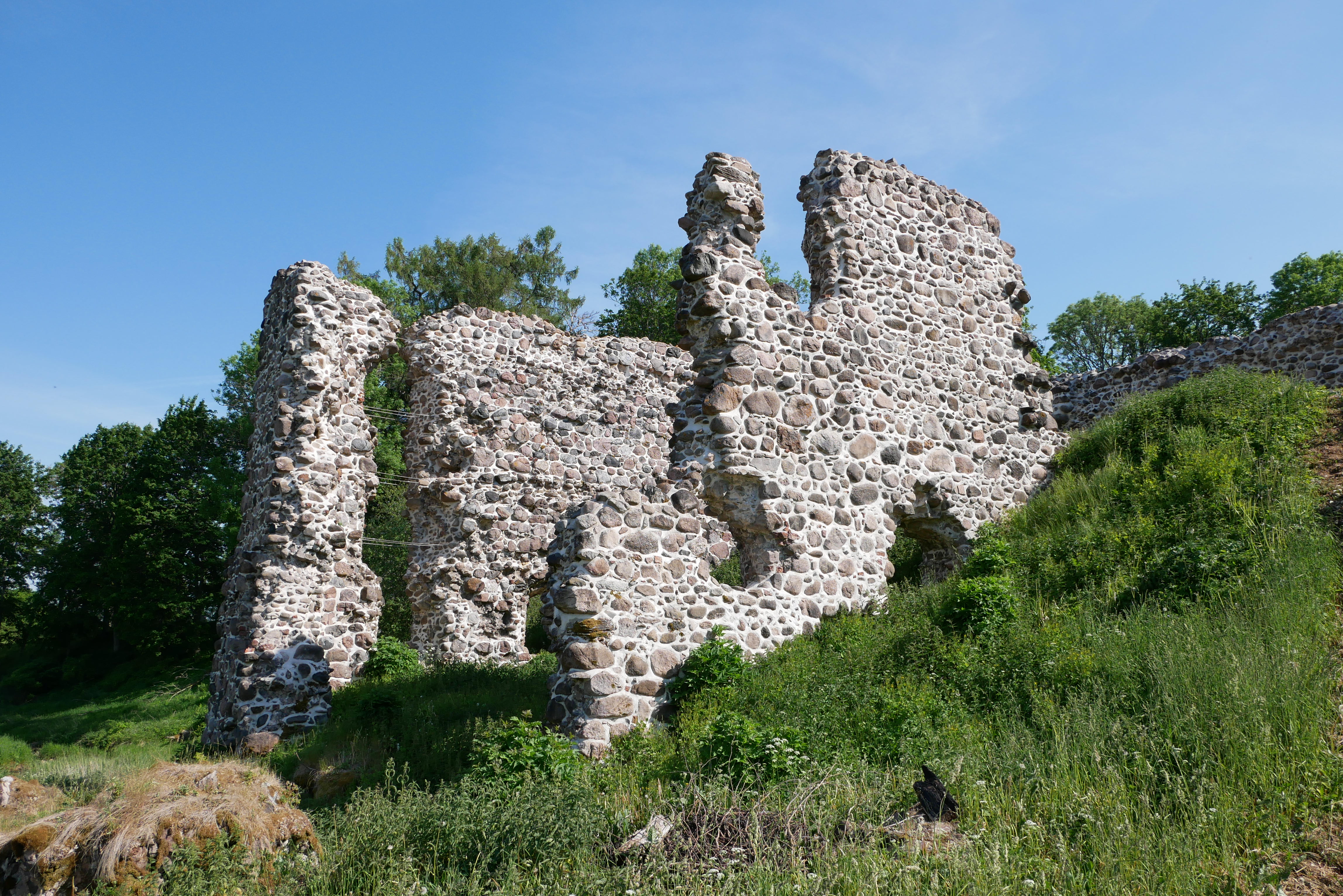 Tarvastu Order Stronghold ruins