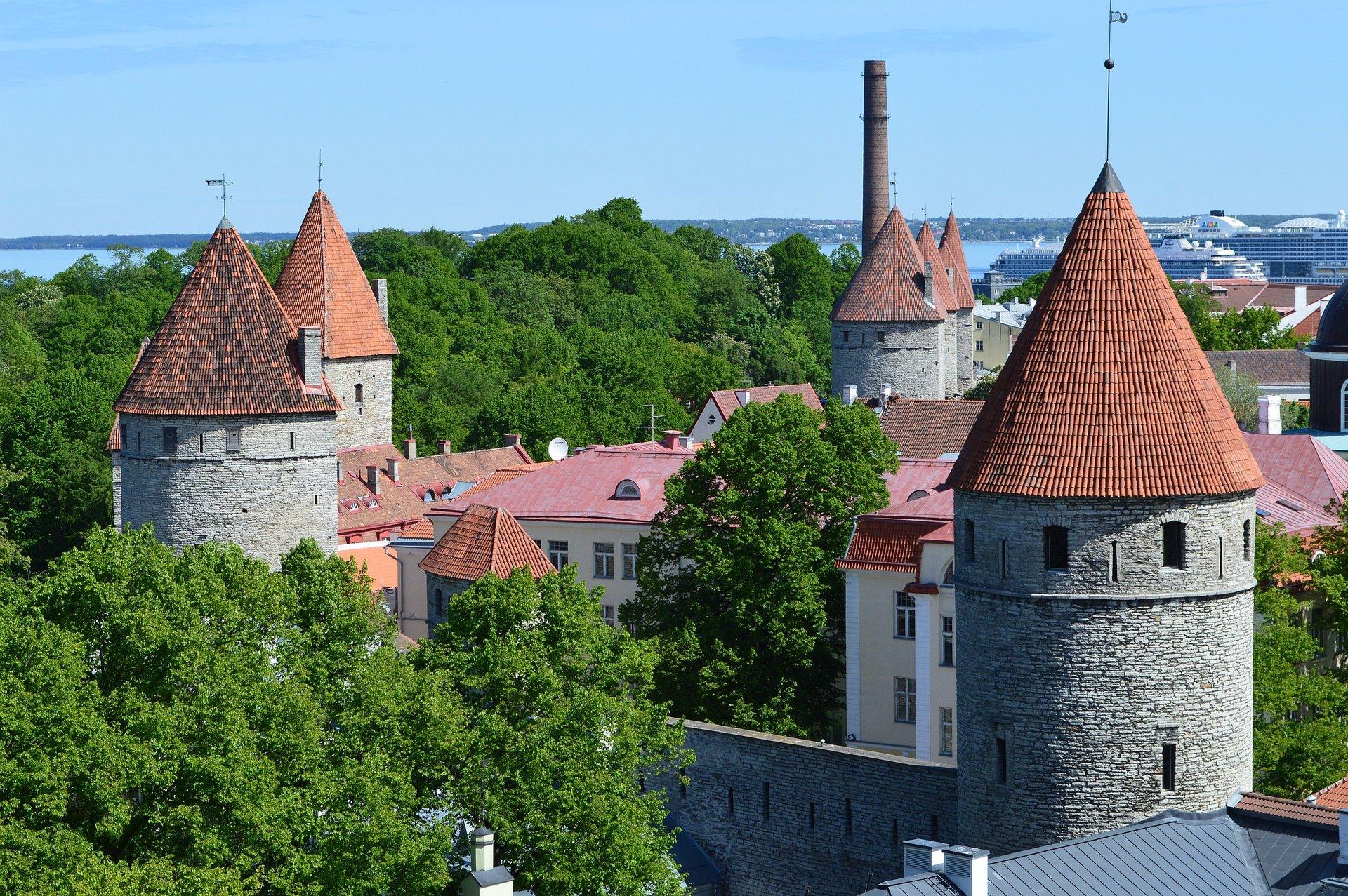 Tallinna vanalinna tornid