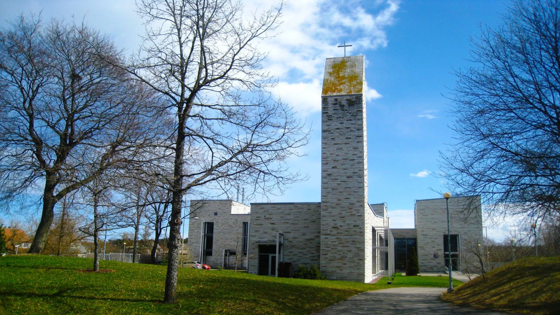 Pirita kloostri välisvaade Tallinnas