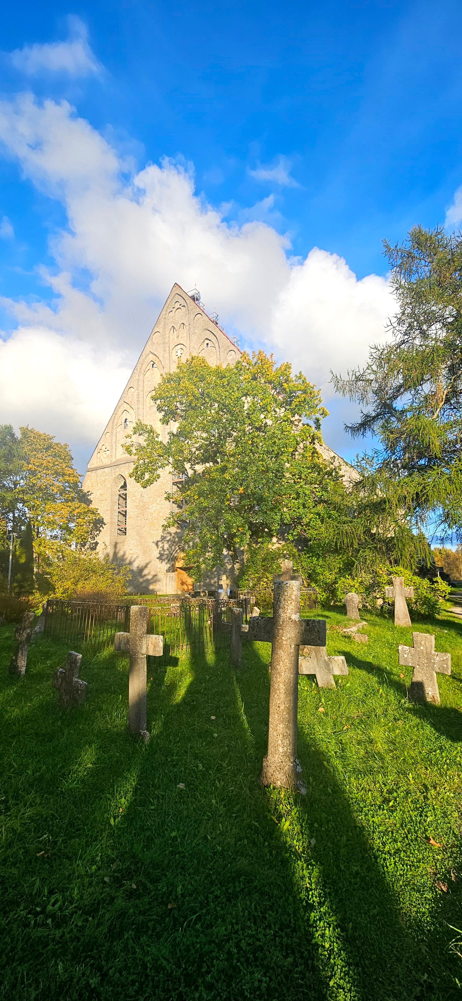 Pirita kloostri kalmistu Tallinnas