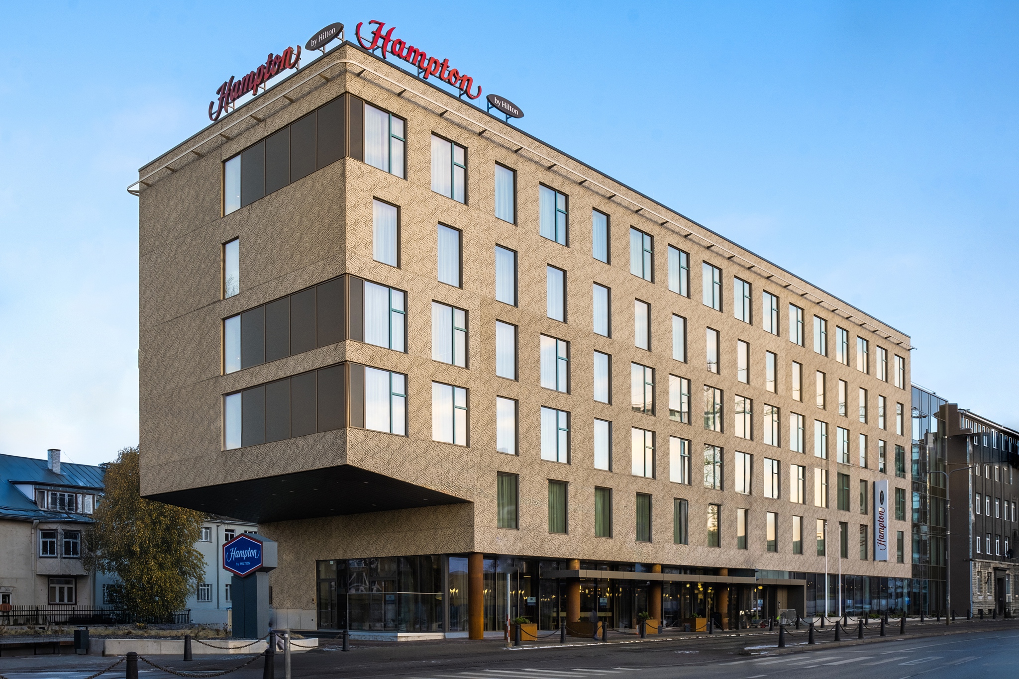 Hampton by Hilton Tallinn exterior