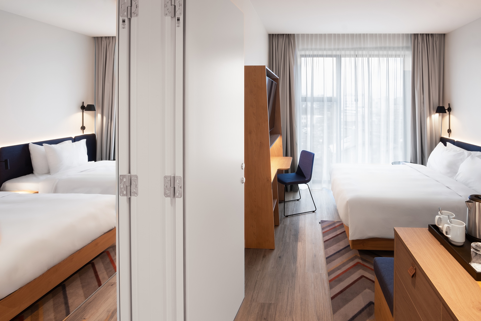 Hampton by Hilton Tallinn Family Room