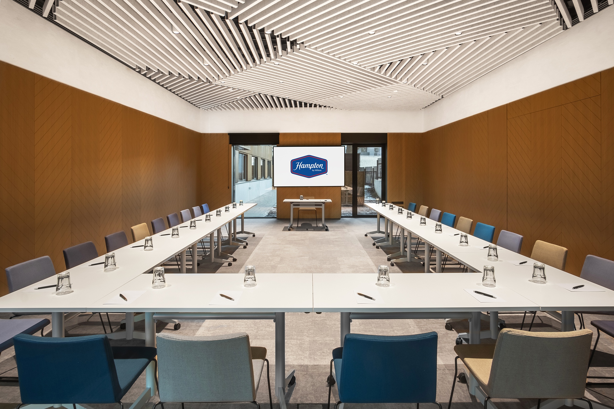 Hampton by Hilton Tallinn Conference Room