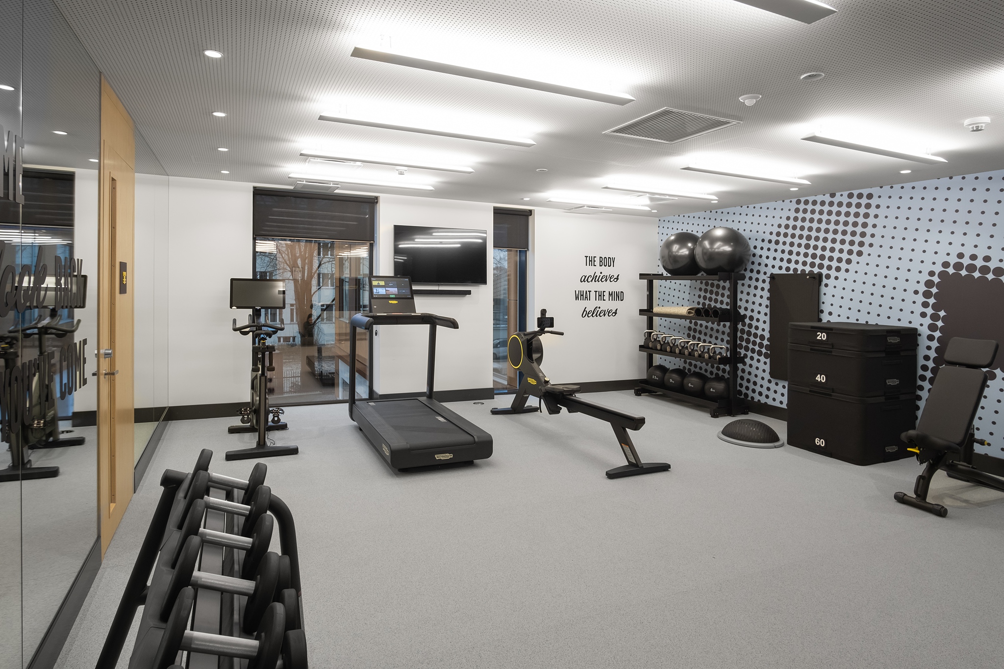 Hampton by Hilton Tallinn Gym