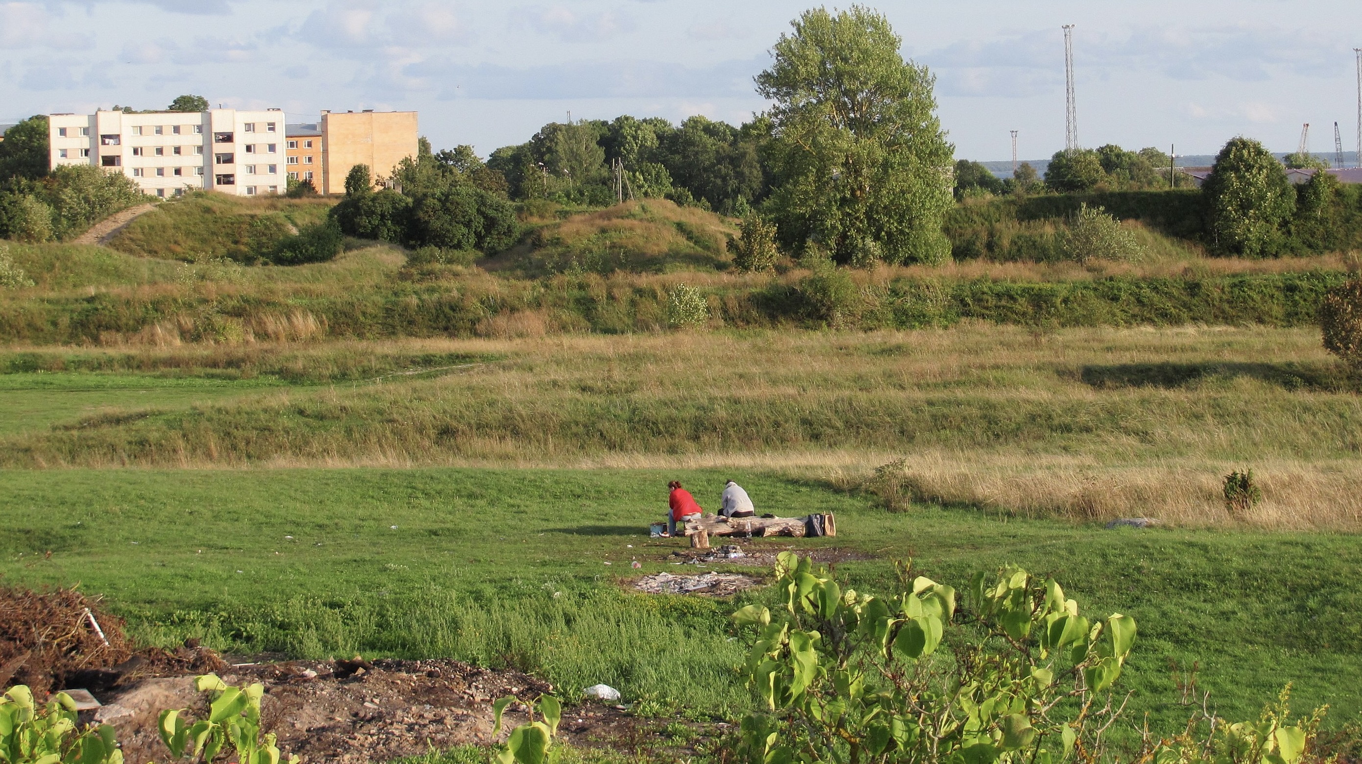 Peeter Suure merekindluse bastion ehk Muula mäed